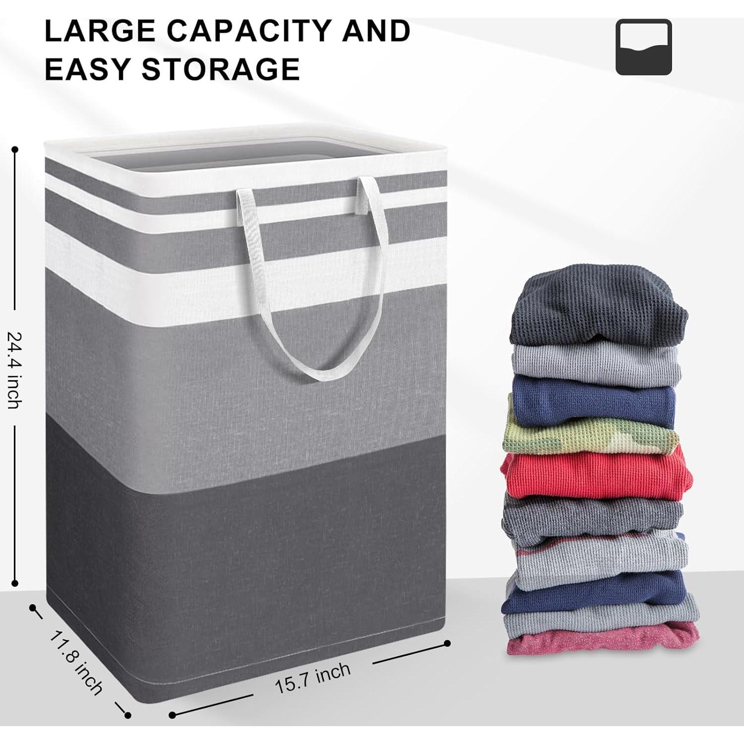 Cesto de Lavandería Colapsable UrbAmerican 75L Impermeable