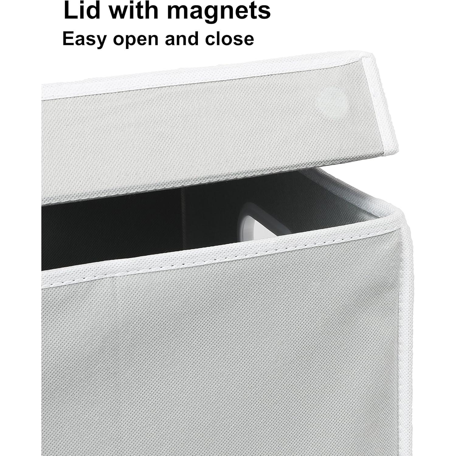 Cesta de Lavandería Plegable Simple Houseware 34L Gris