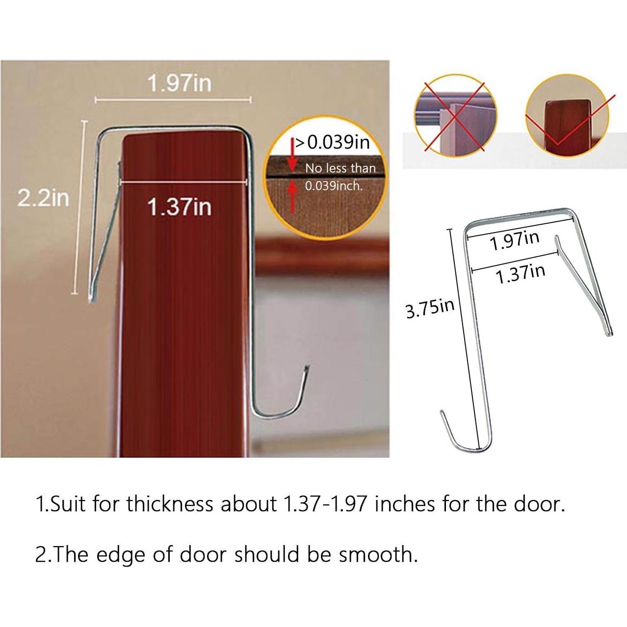 Bolsa de Lavandería Colgante KEEPJOY 2 Piezas Gris 72L