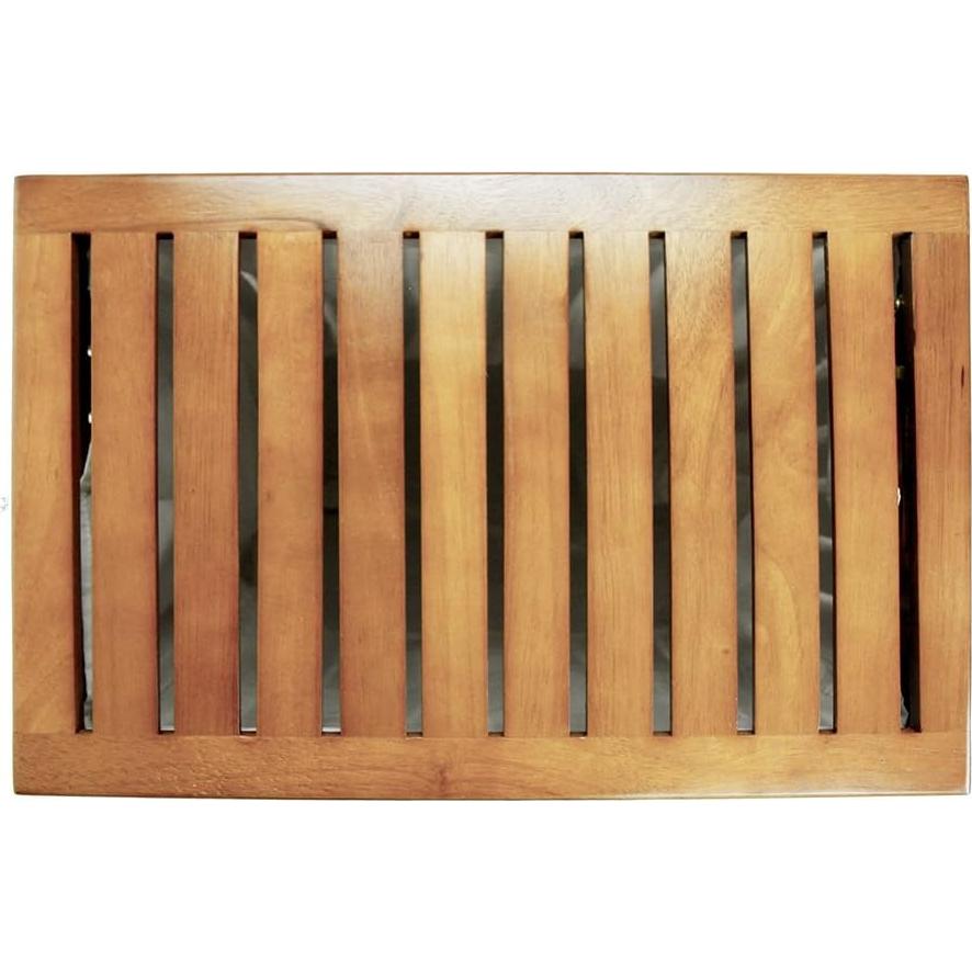 Cesta de Ropa de Bambú Oceanstar 65x50.8 cm Contemporánea