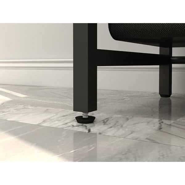 Cesto de Ropa LAATOOREE 2 Compartimentos 96L Marrón Rústico