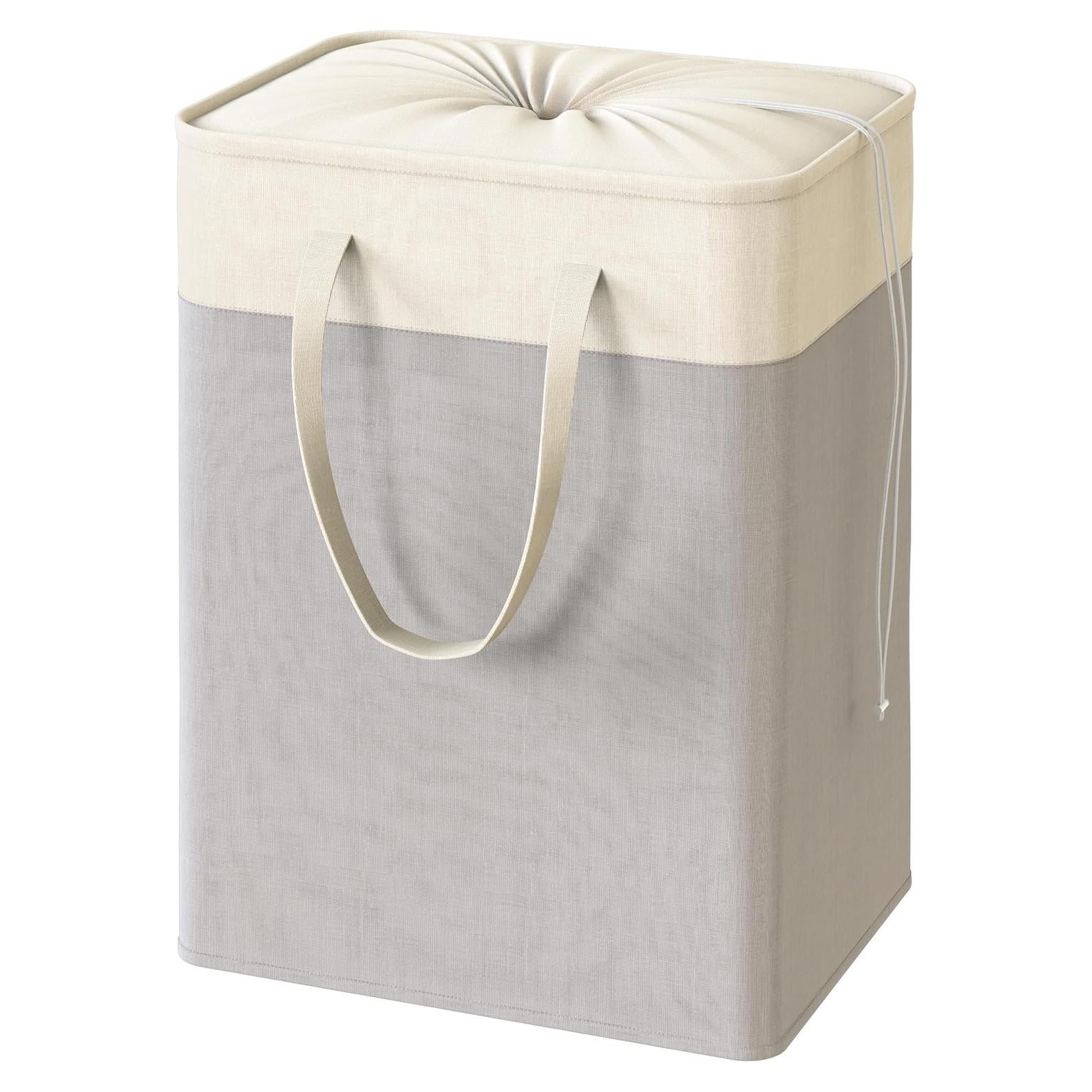 Cesta de Ropa Colapsable 75L Simple Houseware Gris