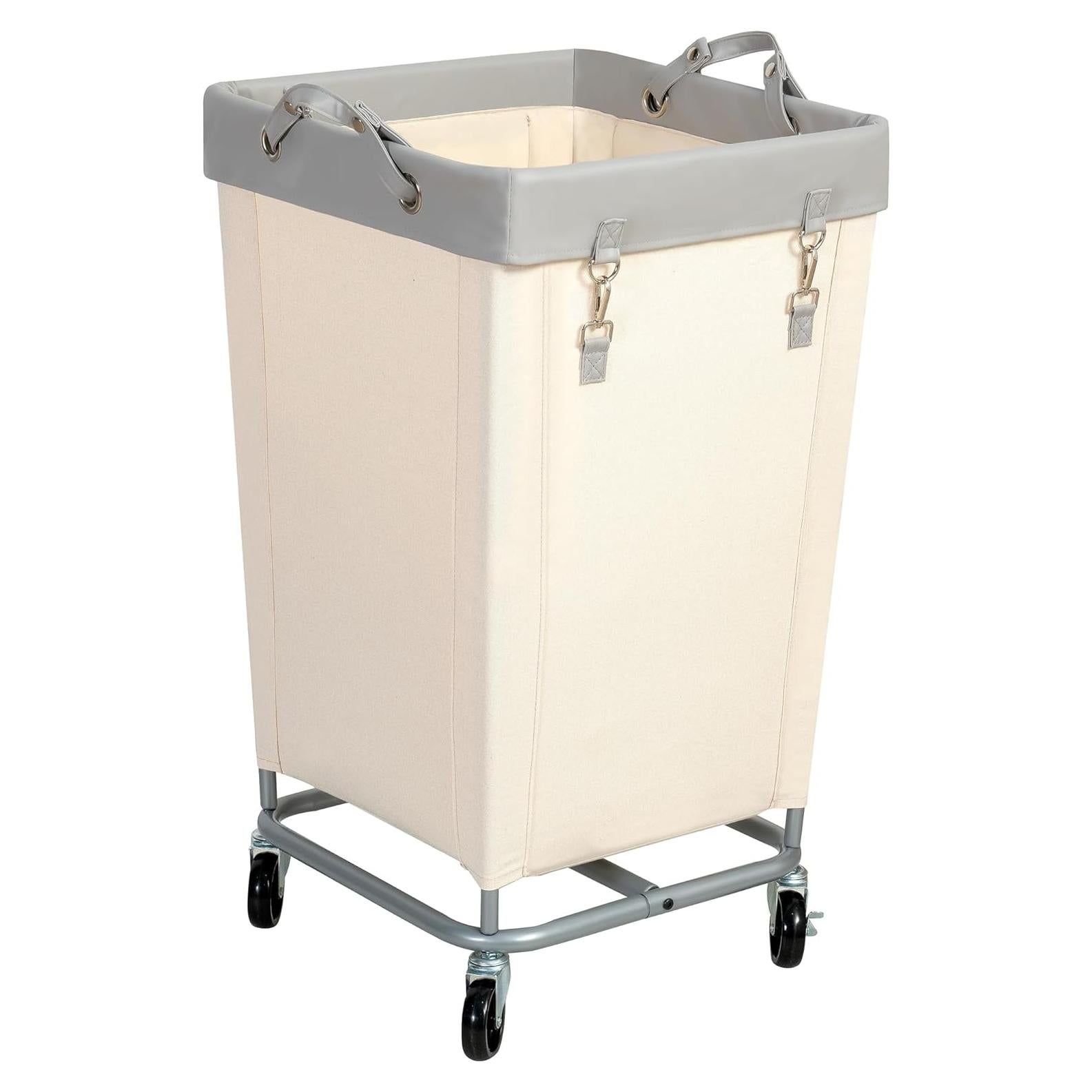 Cesto de Ropa STO STO 160L con Ruedas y Estructura de Acero
