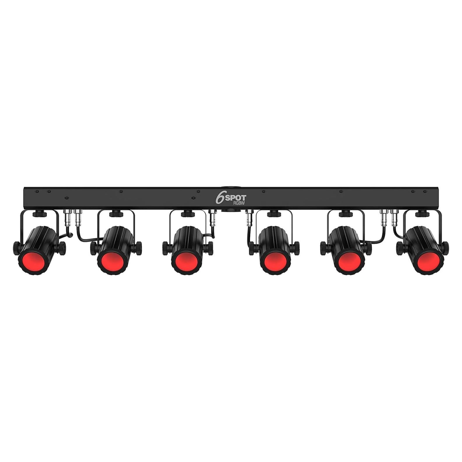 Iluminación LED Chauvet DJ 6Spot RGBW con 6 Cabezas Ajustables