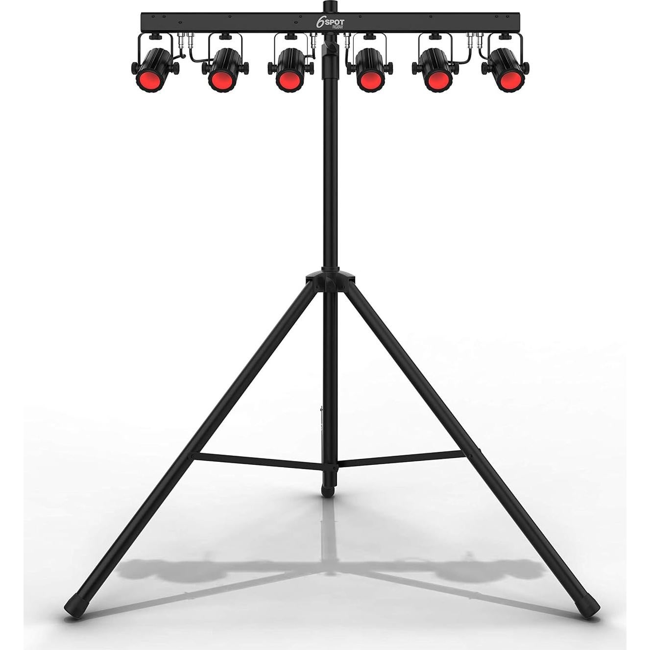 Iluminación LED Chauvet DJ 6Spot RGBW con 6 Cabezas Ajustables