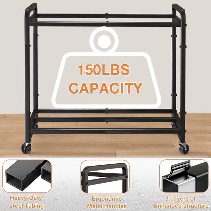 Clasificador de Ropa 230L Alentar 3 Secciones con Ruedas