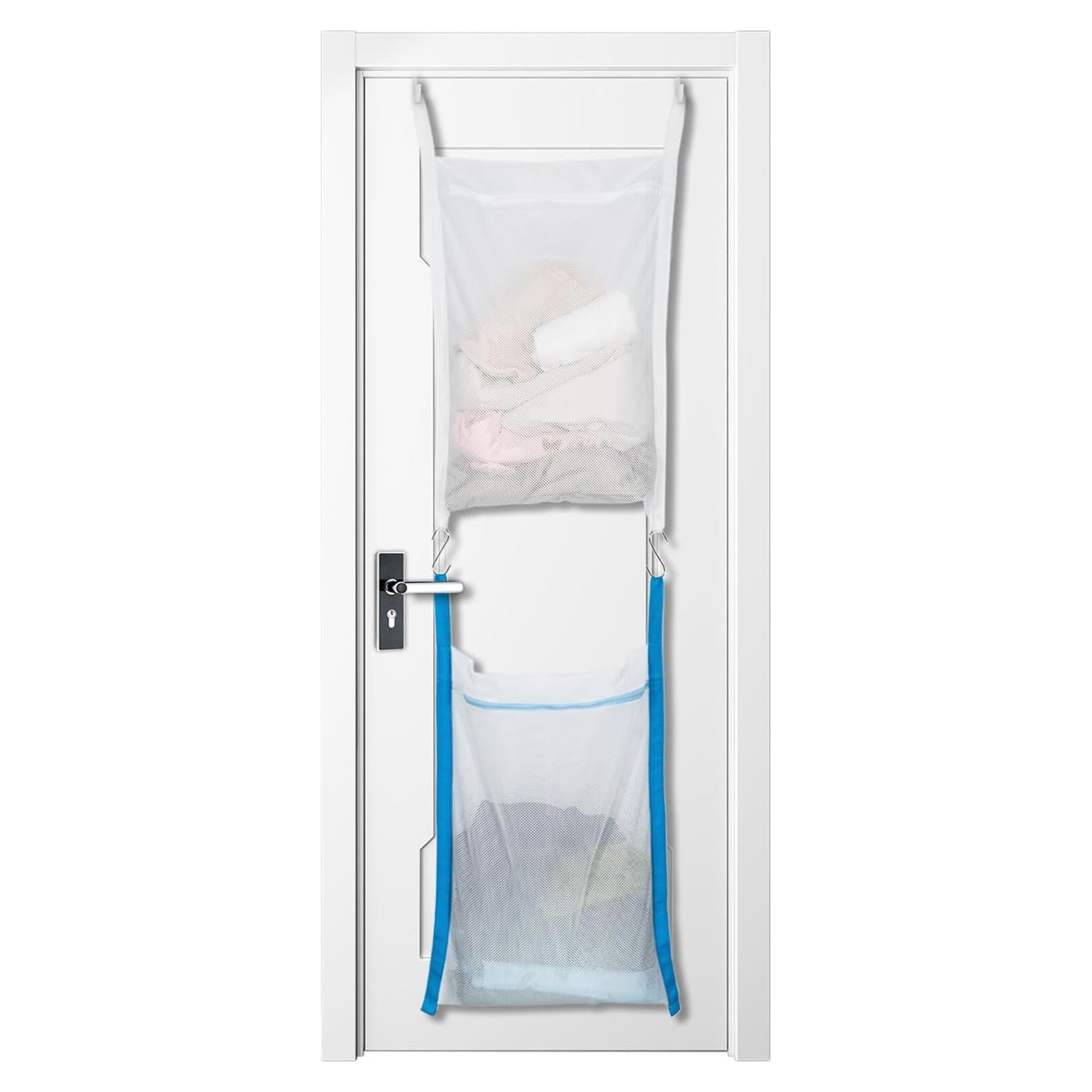 Bolsa Hamper de Ropa Malla Artilife 2 Pcs Colgable 50.8x45.72 cm