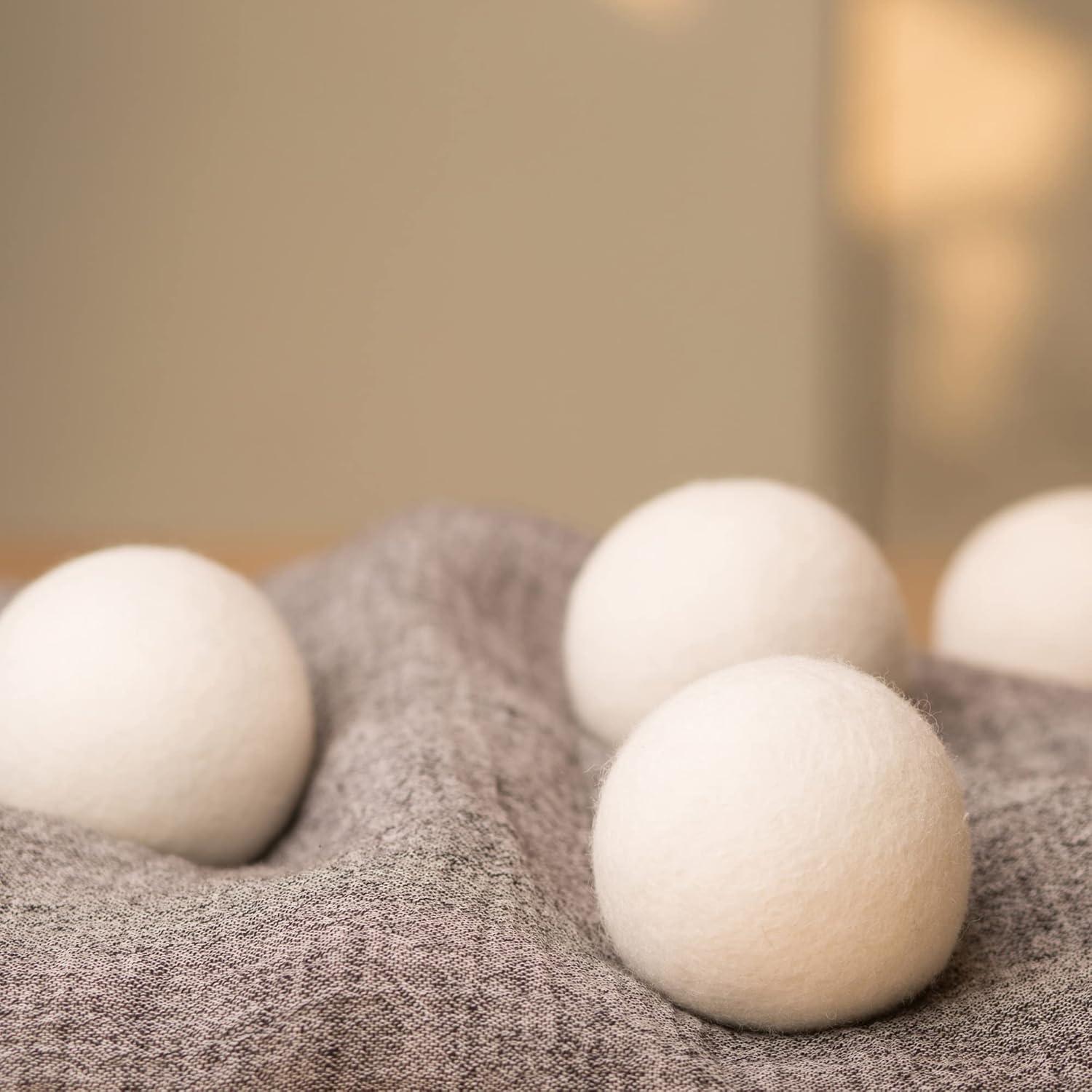 Bolas de Secado de Lana BABL LIFE - Paquete de 6 XL 7.62 cm