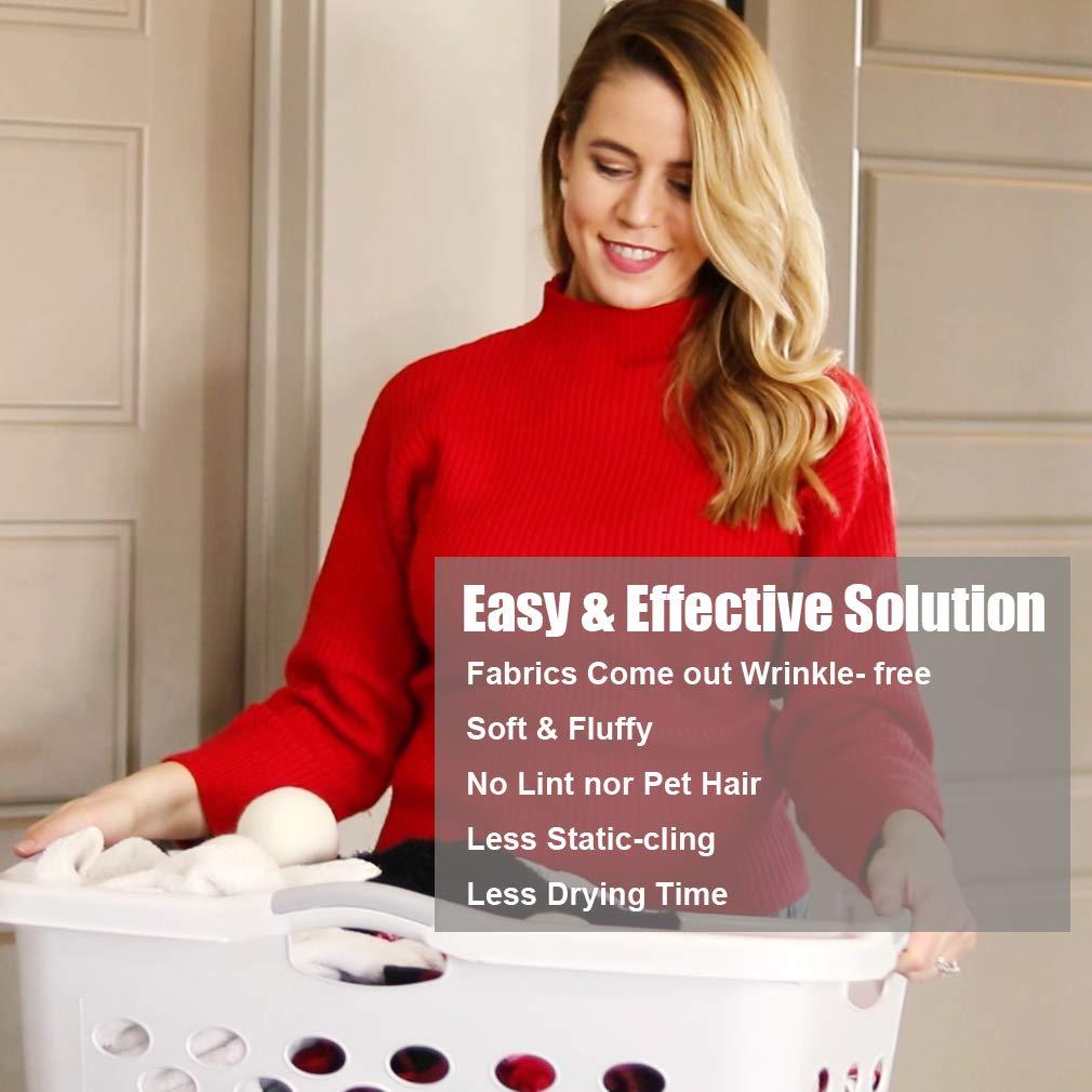 Bolas de Secado de Lana XL Levibasic 100% Orgánicas 6 Pcs