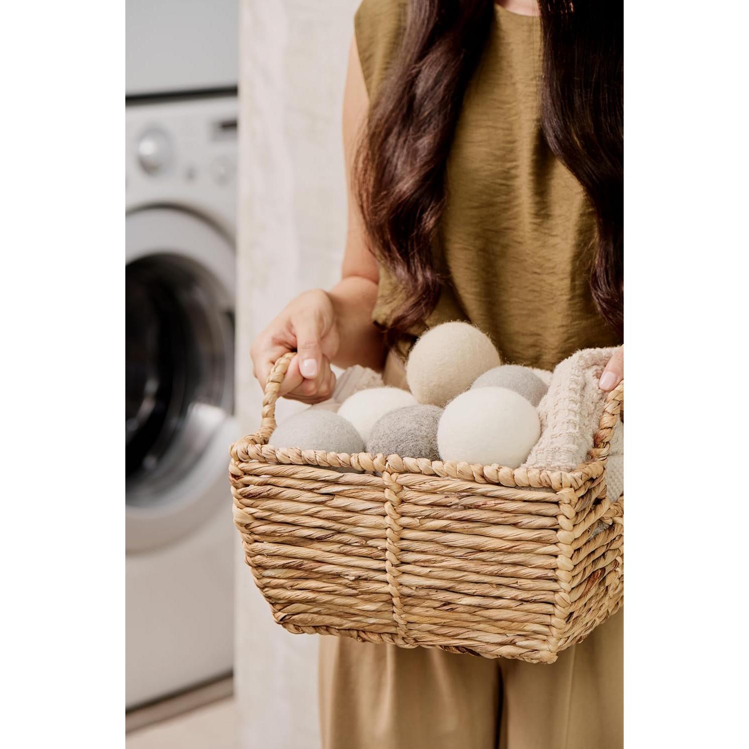 Bolas de Secado de Lana Madison Home - 6 Unidades XL Ecológicas