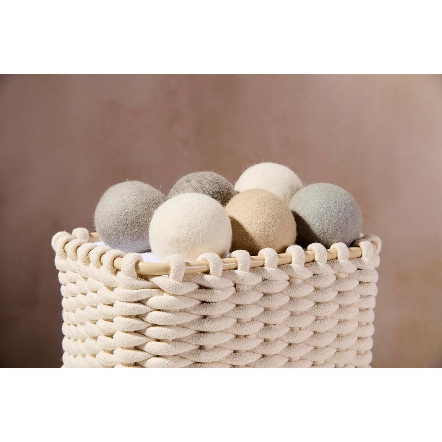 Bolas de Secado de Lana Madison Home - 6 Unidades XL Ecológicas