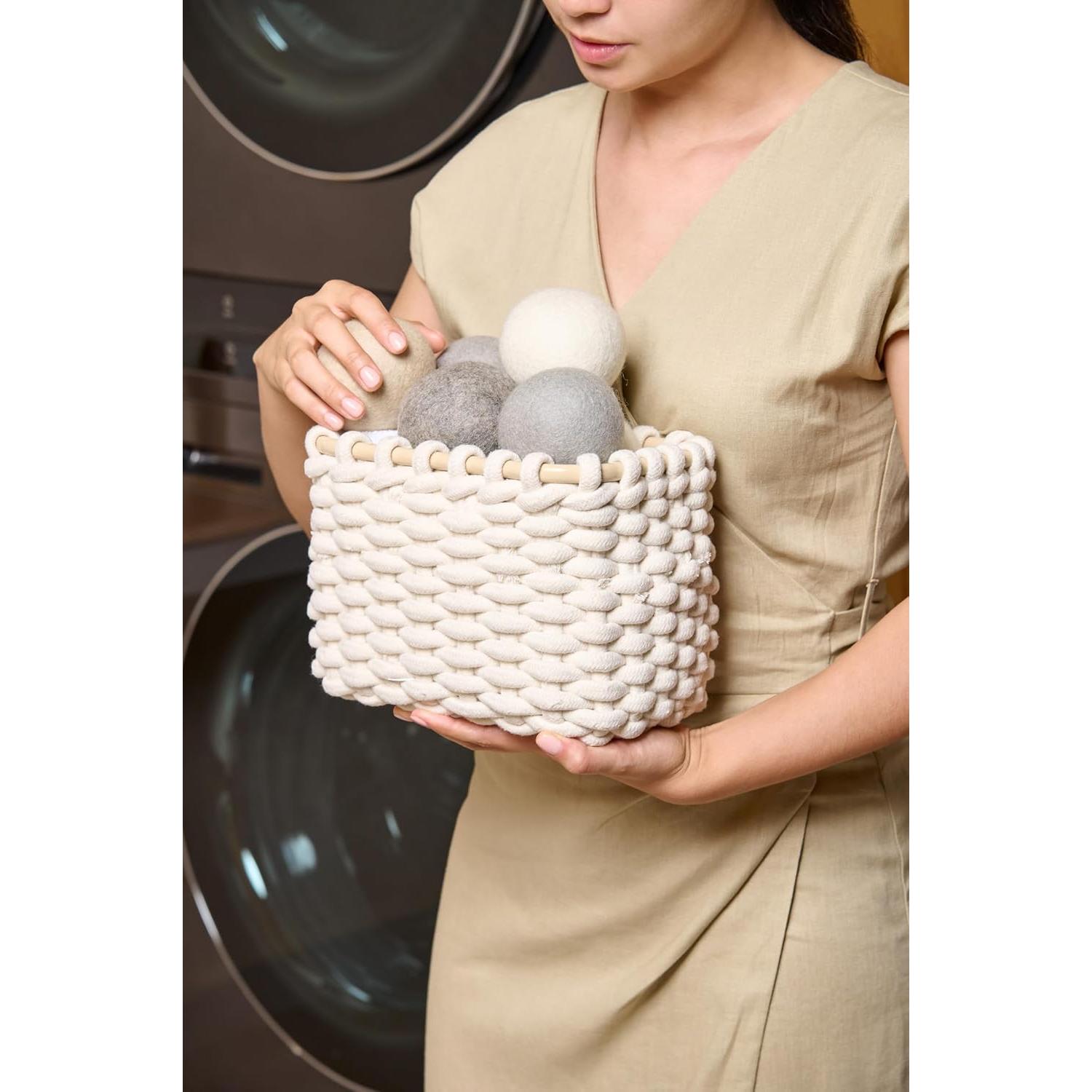 Bolas de Secado de Lana Madison Home - 6 Unidades XL Ecológicas