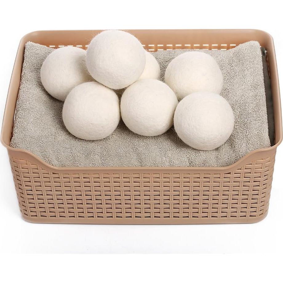 Bolas de Secado de Lana Kintor XL 6 Pack 100% Orgánica