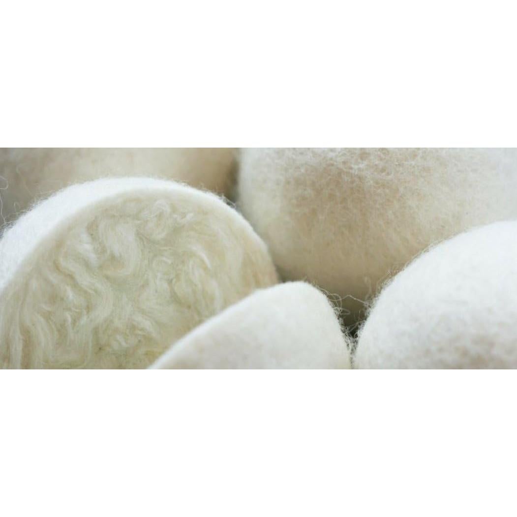 Bolas de Secado de Lana Radynt - Paquete de 6 XL Sin Fragancia