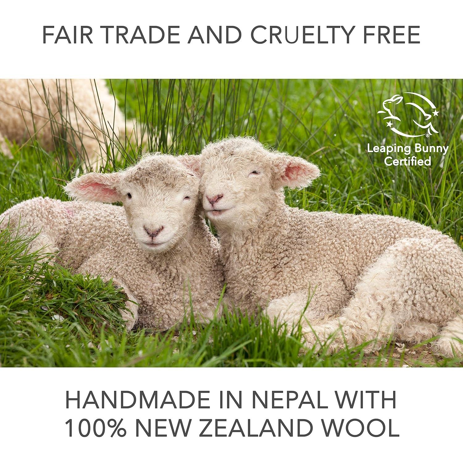 Bolas de Secado de Lana Friendsheep 6 Piezas Orgánicas XL