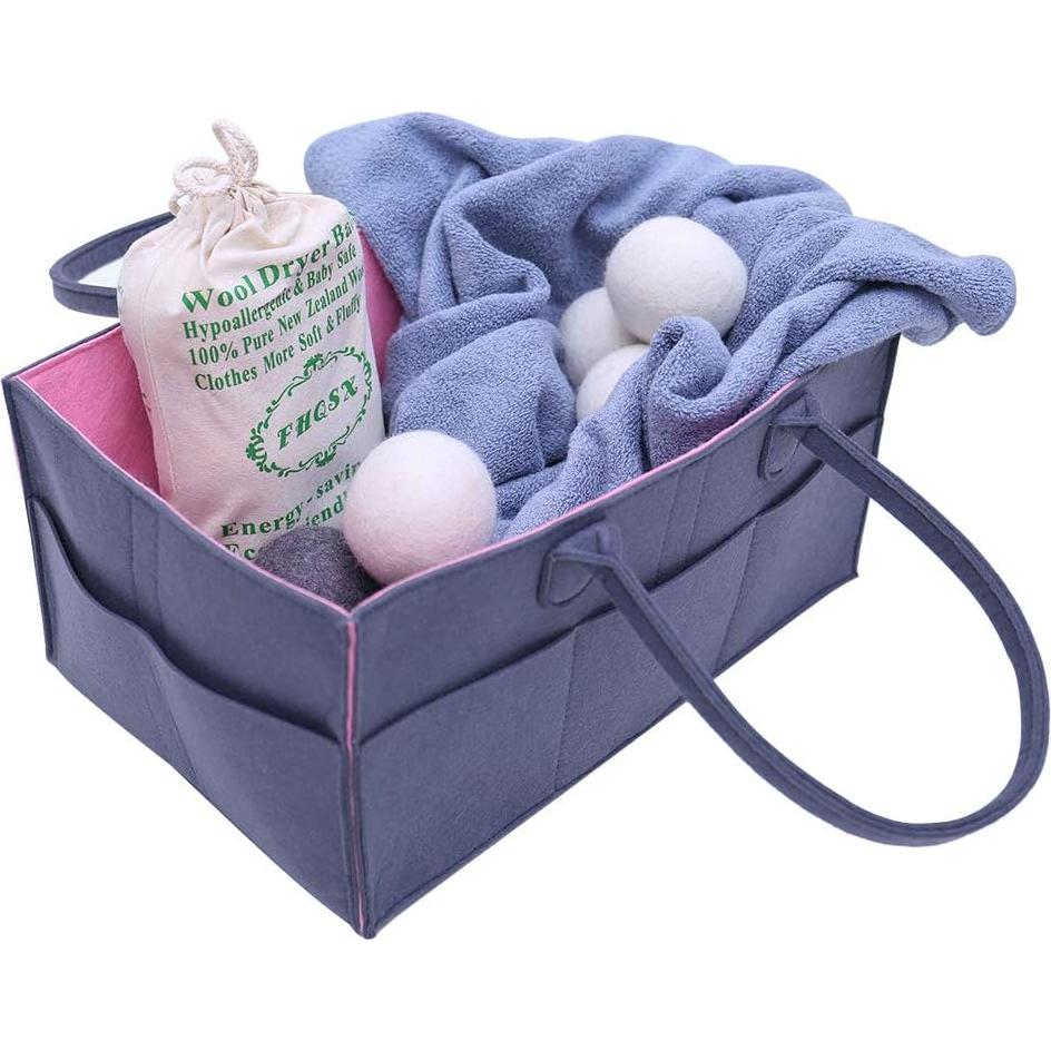 Bolas de Secado de Lana Orgánica XL 6-Pack - Suavizante Natural