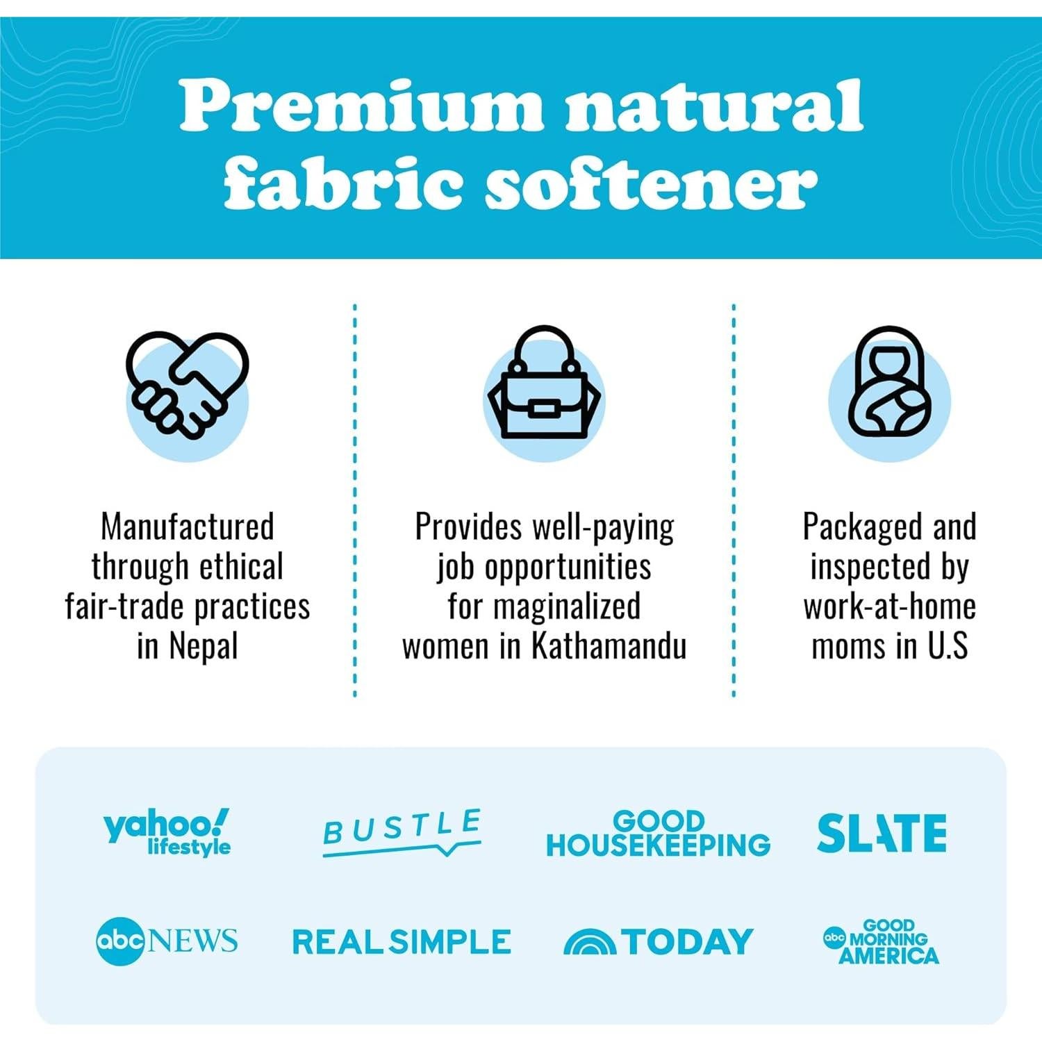 Bolas de Secadora de Lana Smart Sheep - Paquete de 3 XL Ecológicas