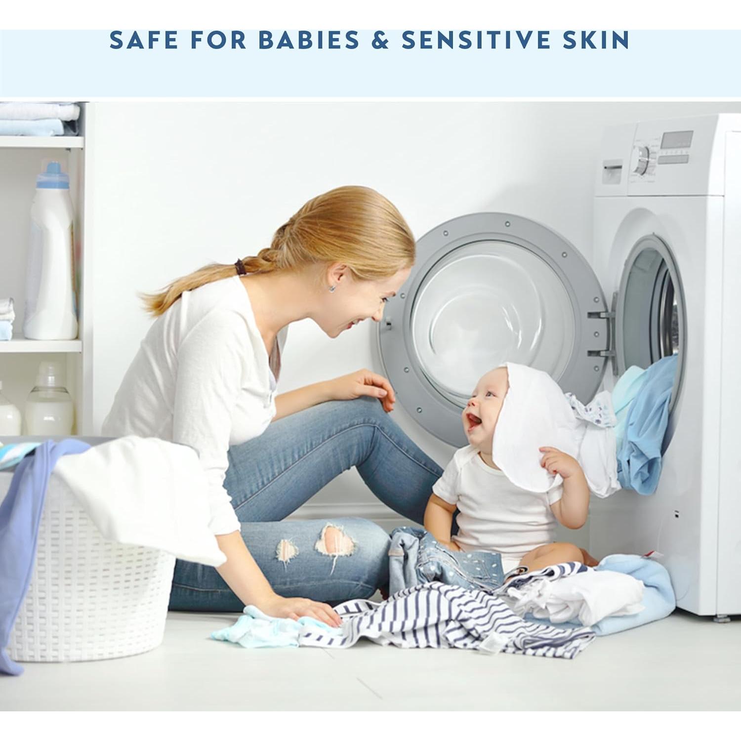 Bolas de Secado de Lana Zeal Concept 6-Pack XL Gris 100% Natural