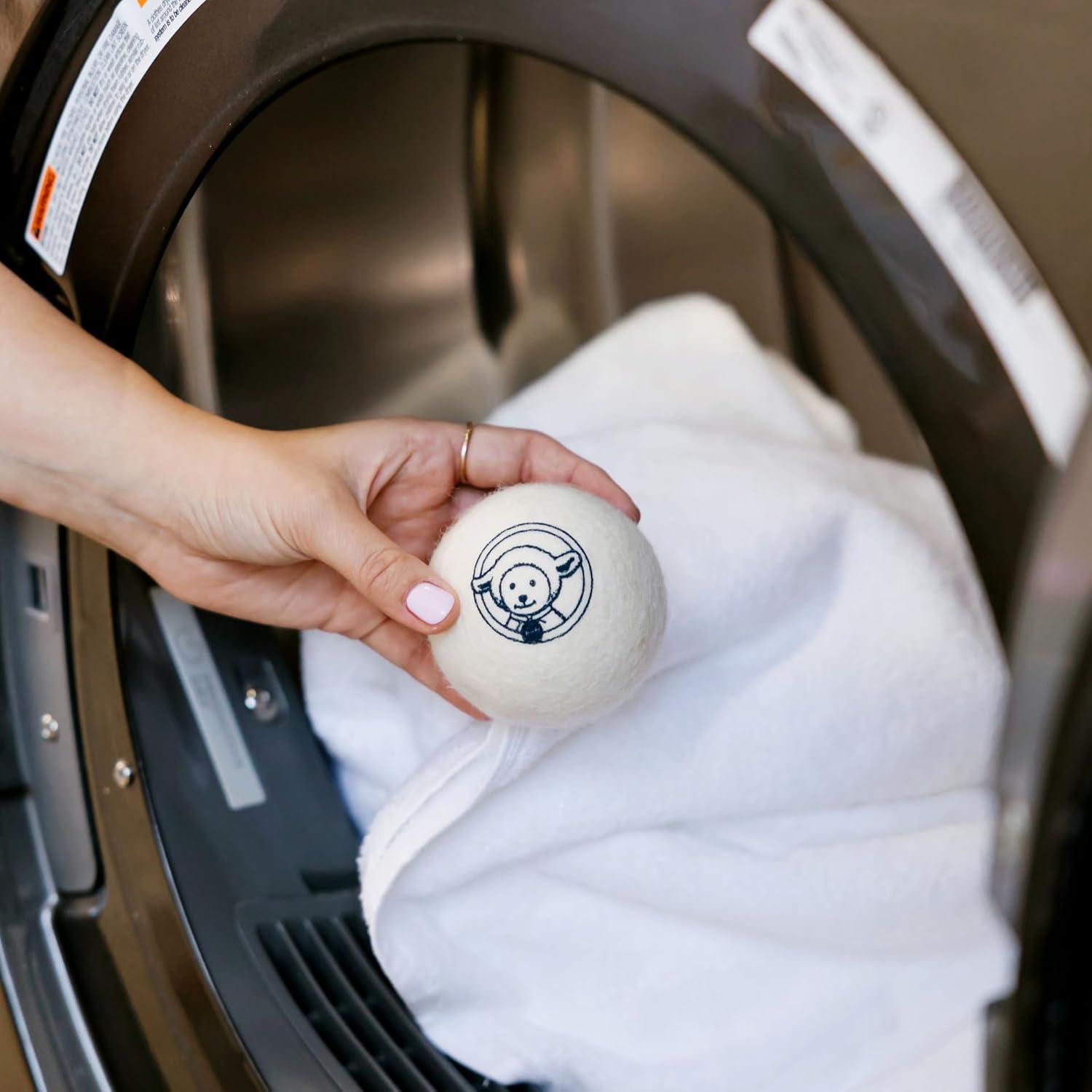 Bolas de Secado de Lana Nellie's Lamby - Paquete de 4