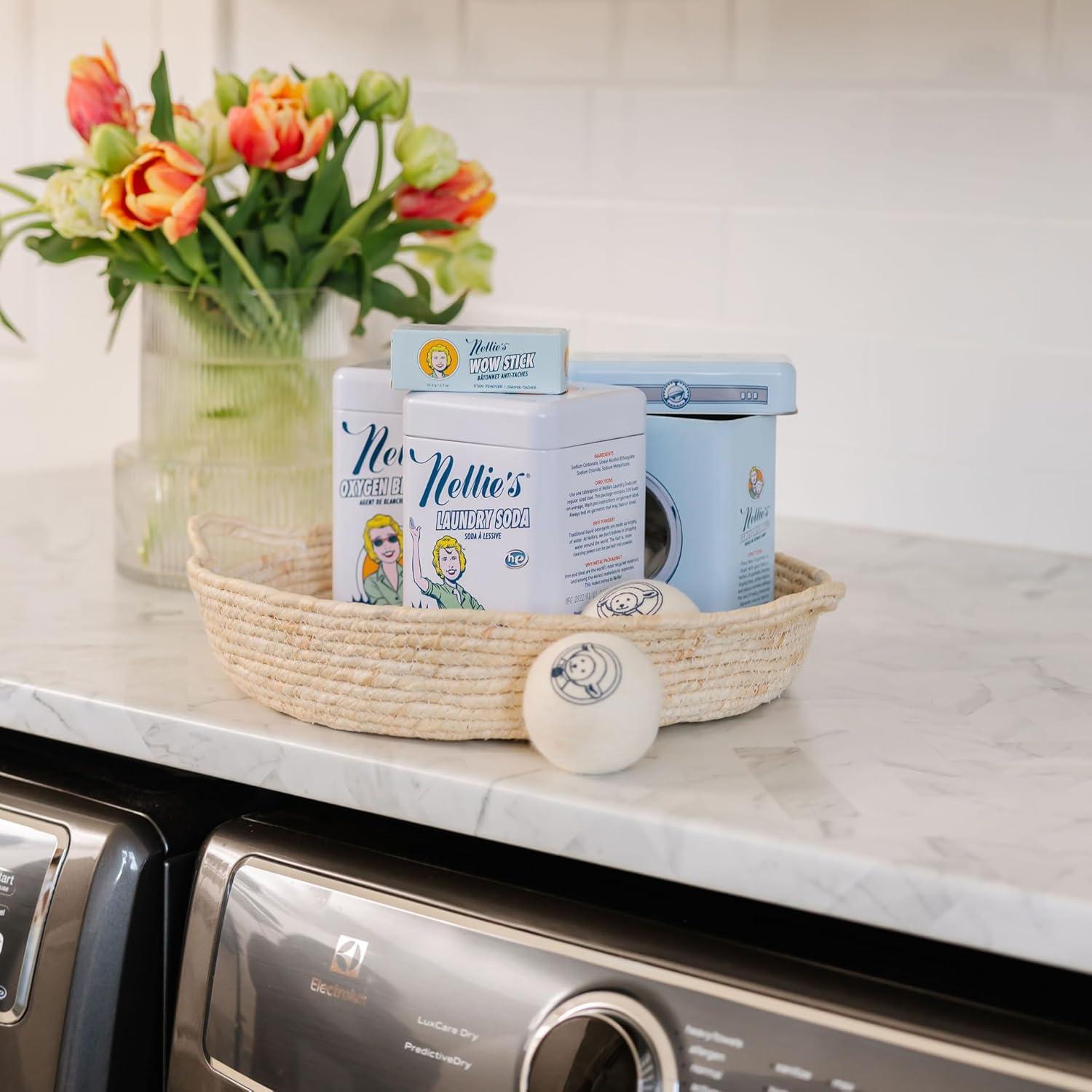 Bolas de Secado de Lana Nellie's Lamby - Paquete de 4