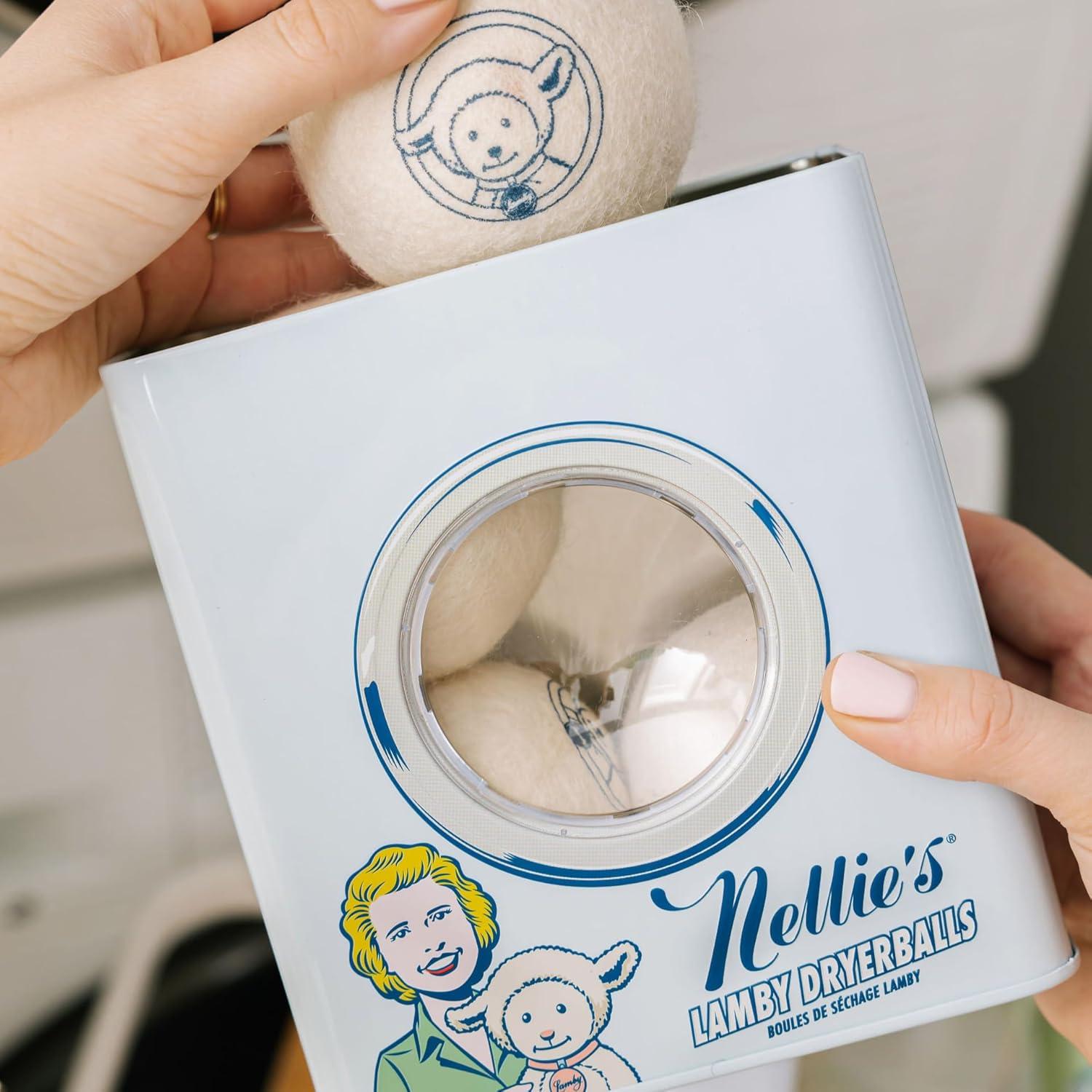 Bolas de Secado de Lana Nellie's Lamby - Paquete de 4