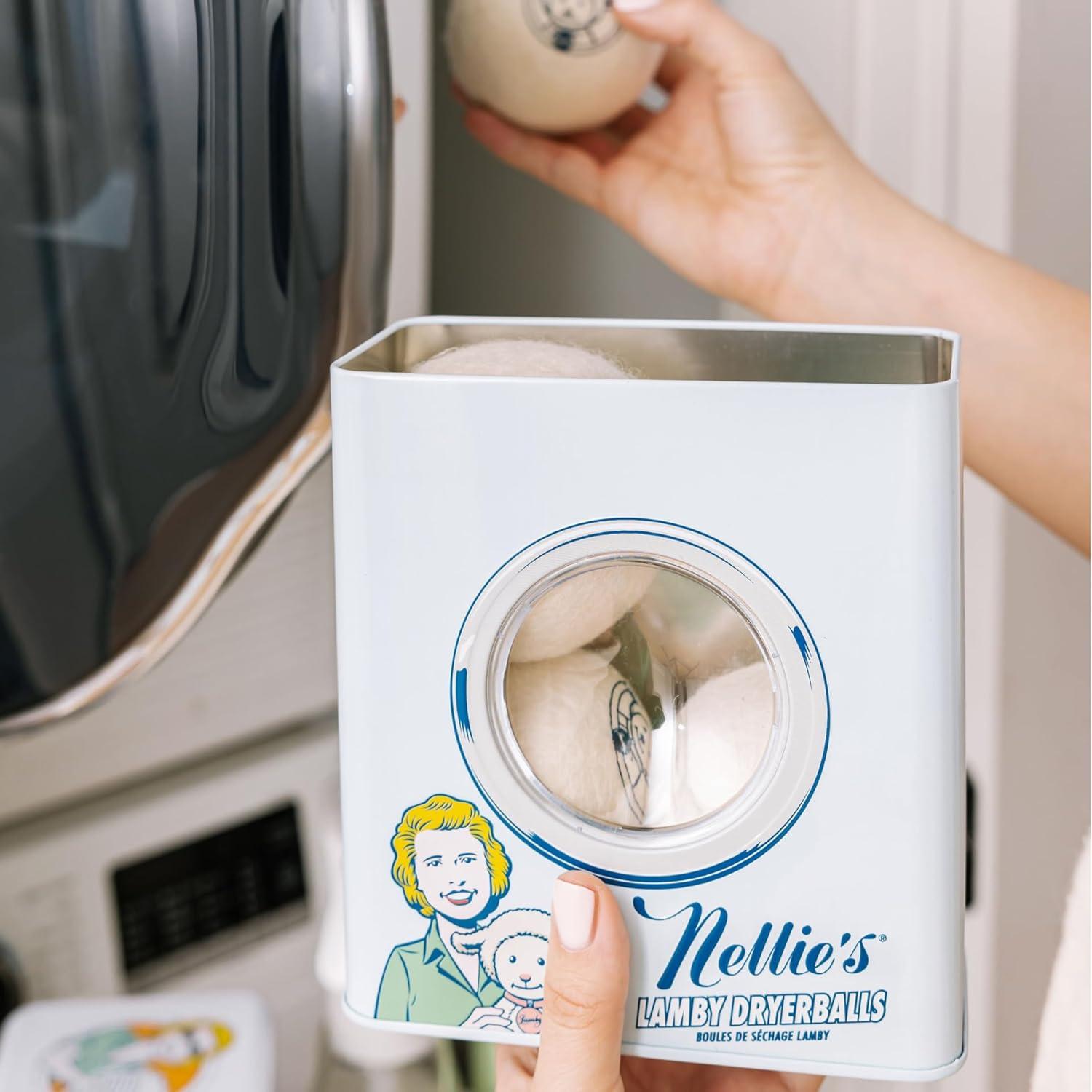 Bolas de Secado de Lana Nellie's Lamby - Paquete de 4