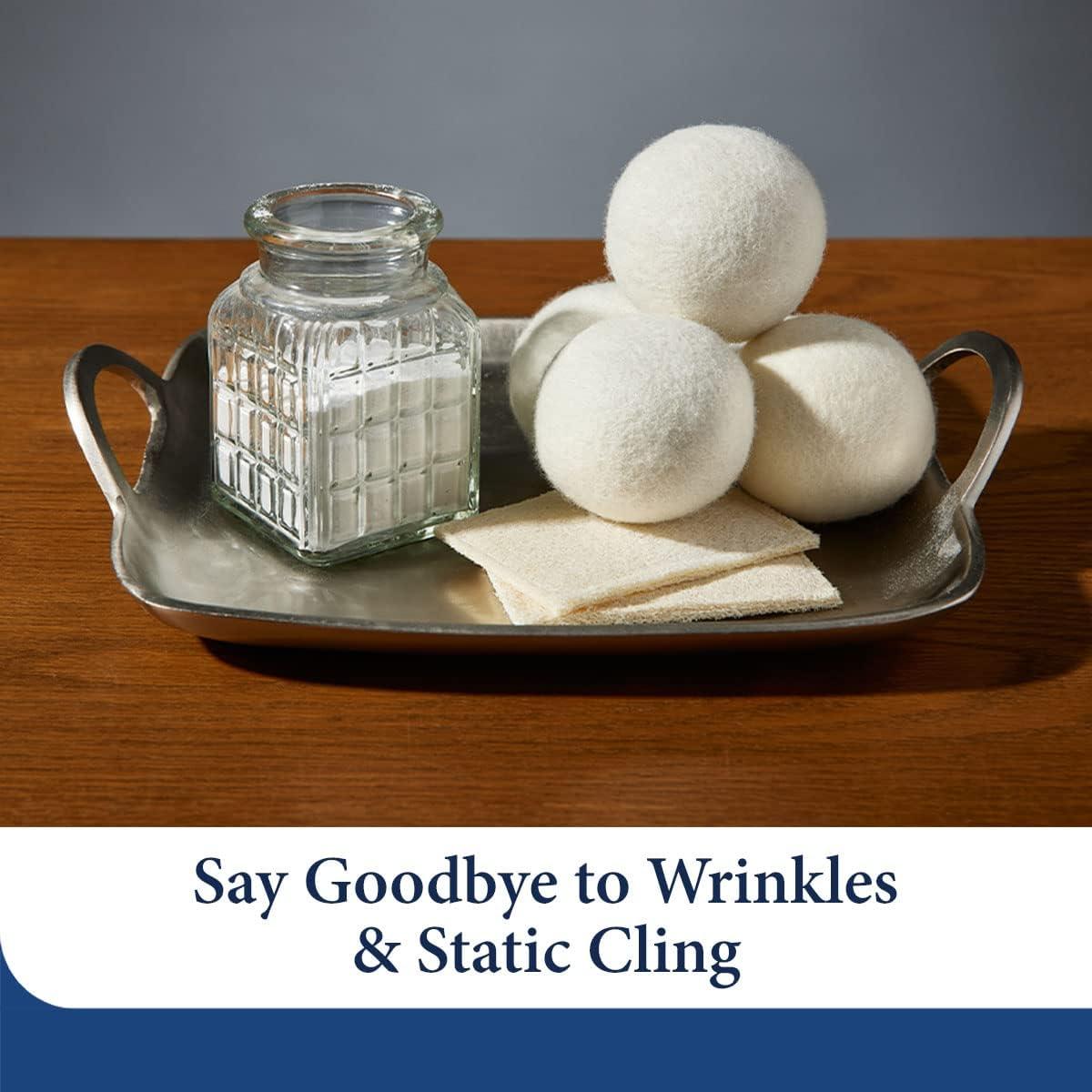 Bolas de Secado de Lana Cosy House - Suavizante Natural Ecológico - Paquete de 3