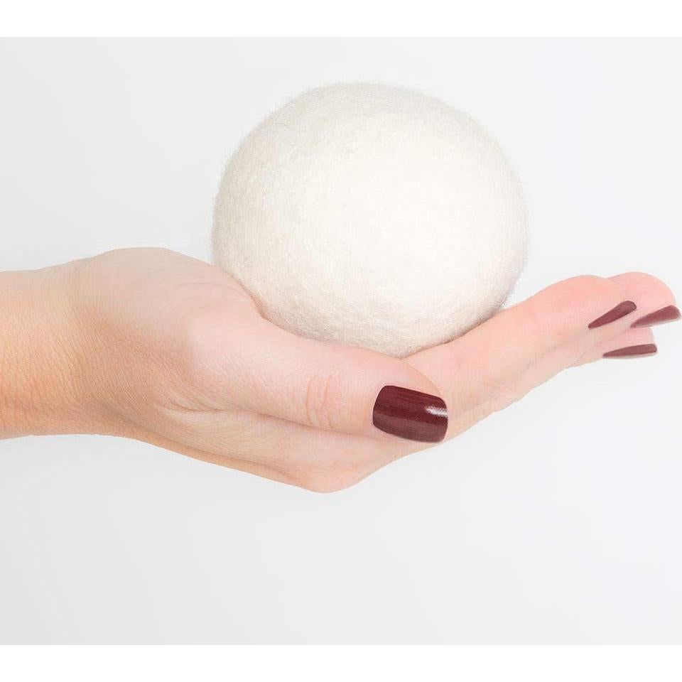 Bolas de Secado de Lana Orgánica Wool Works - 6 Unidades 56.7g