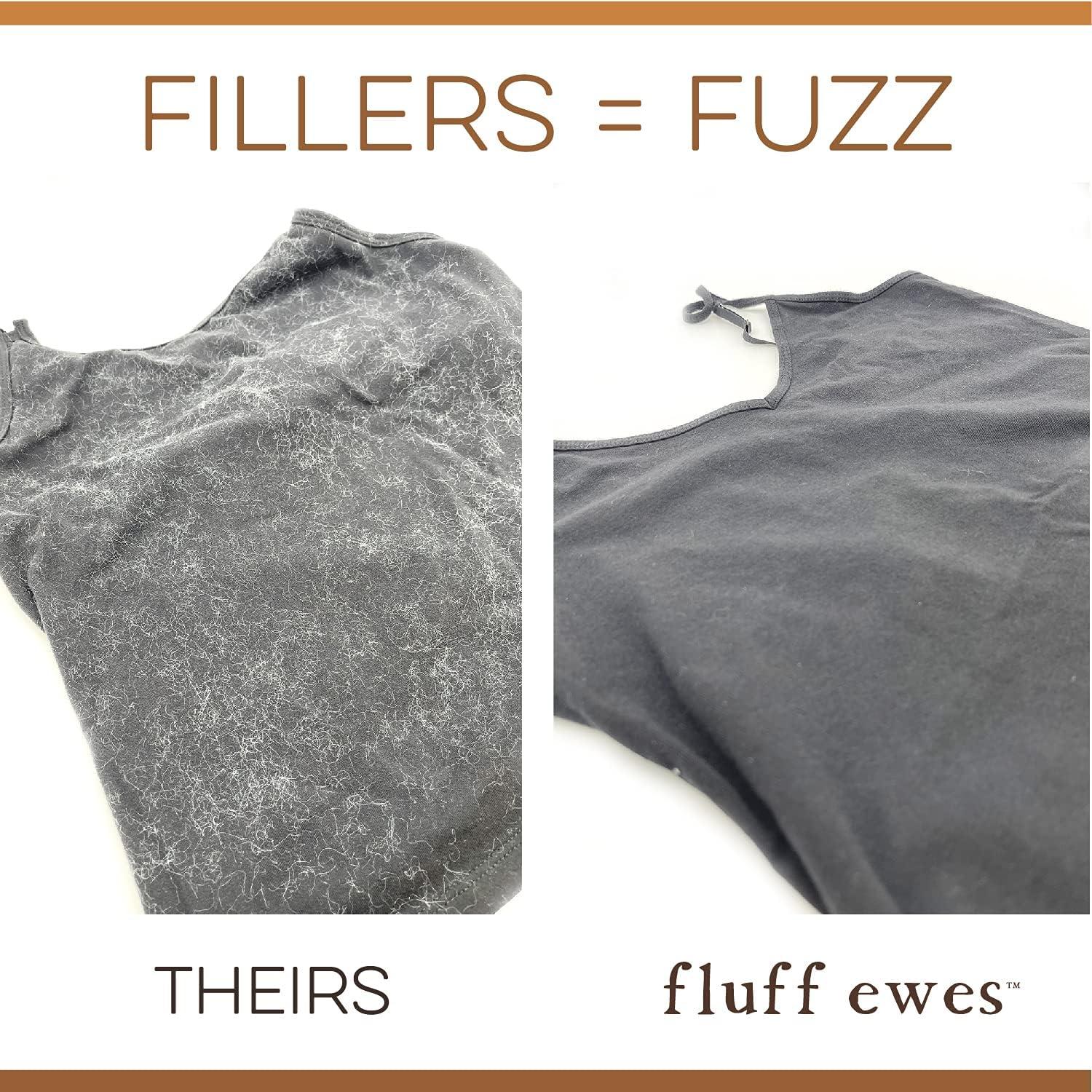 Bolas de Secado de Lana Fluff Ewes 3 Unidades - Reutilizables