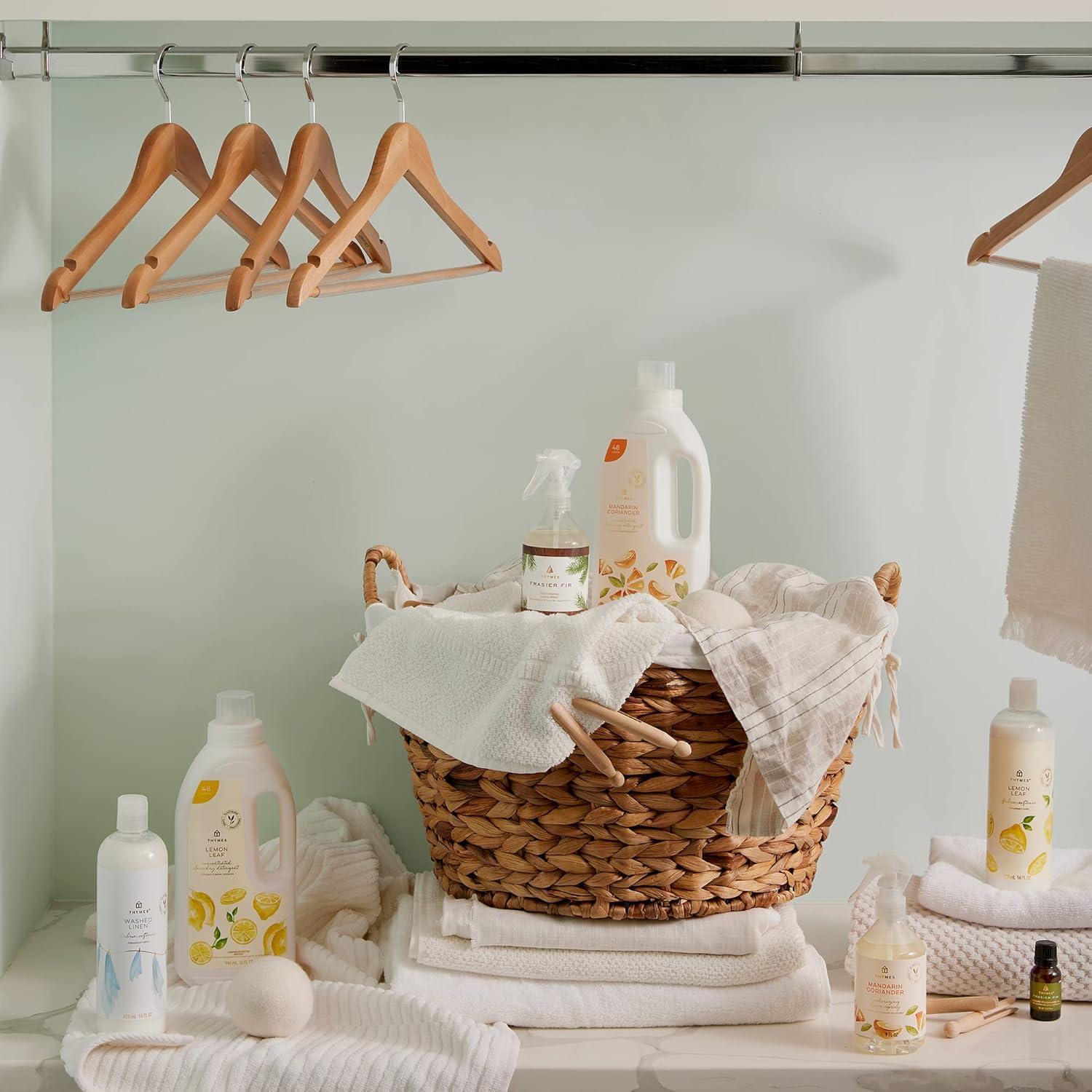 Conjunto de Bolas de Secado de Lana Thymes Lino Lavado 3 Pzas