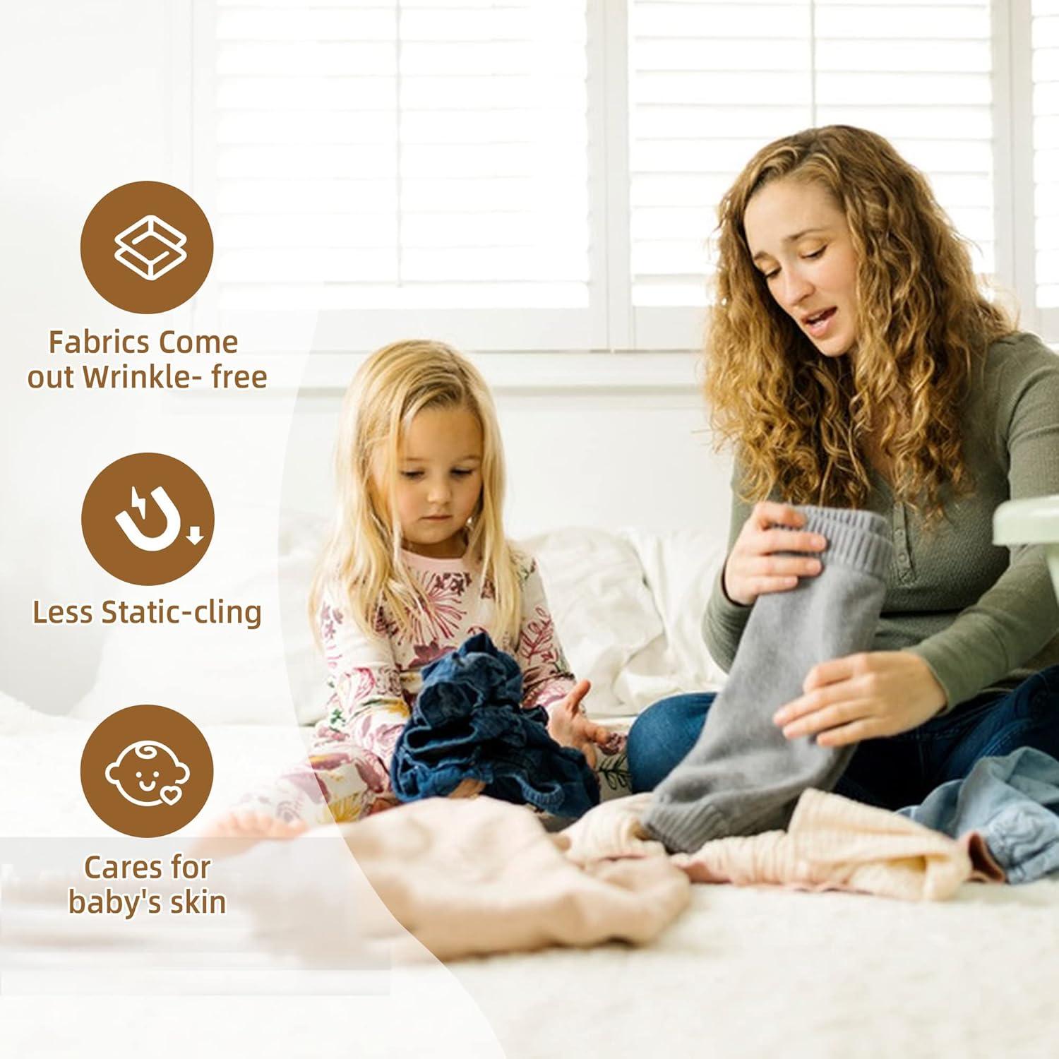 Bolas de Secadora de Lana ZERNBER XL 6 Piezas Ecológicas