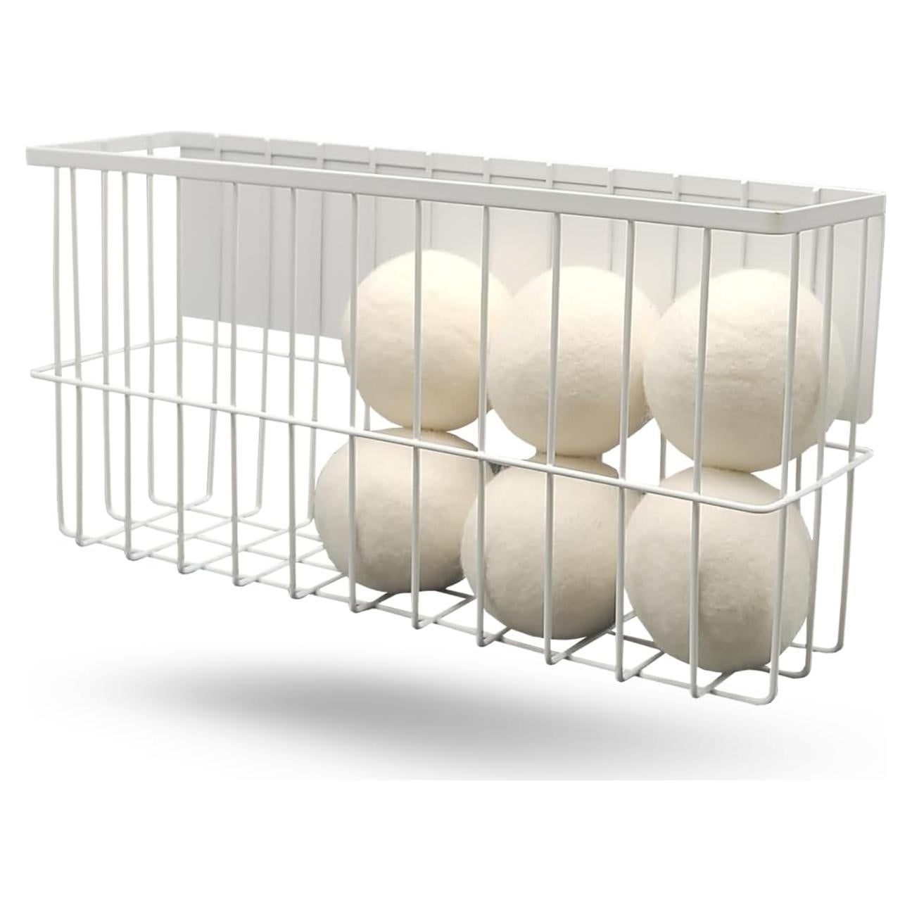6 Bolas de Secadora de Lana XL con Soporte Magnético ENUKYCOM