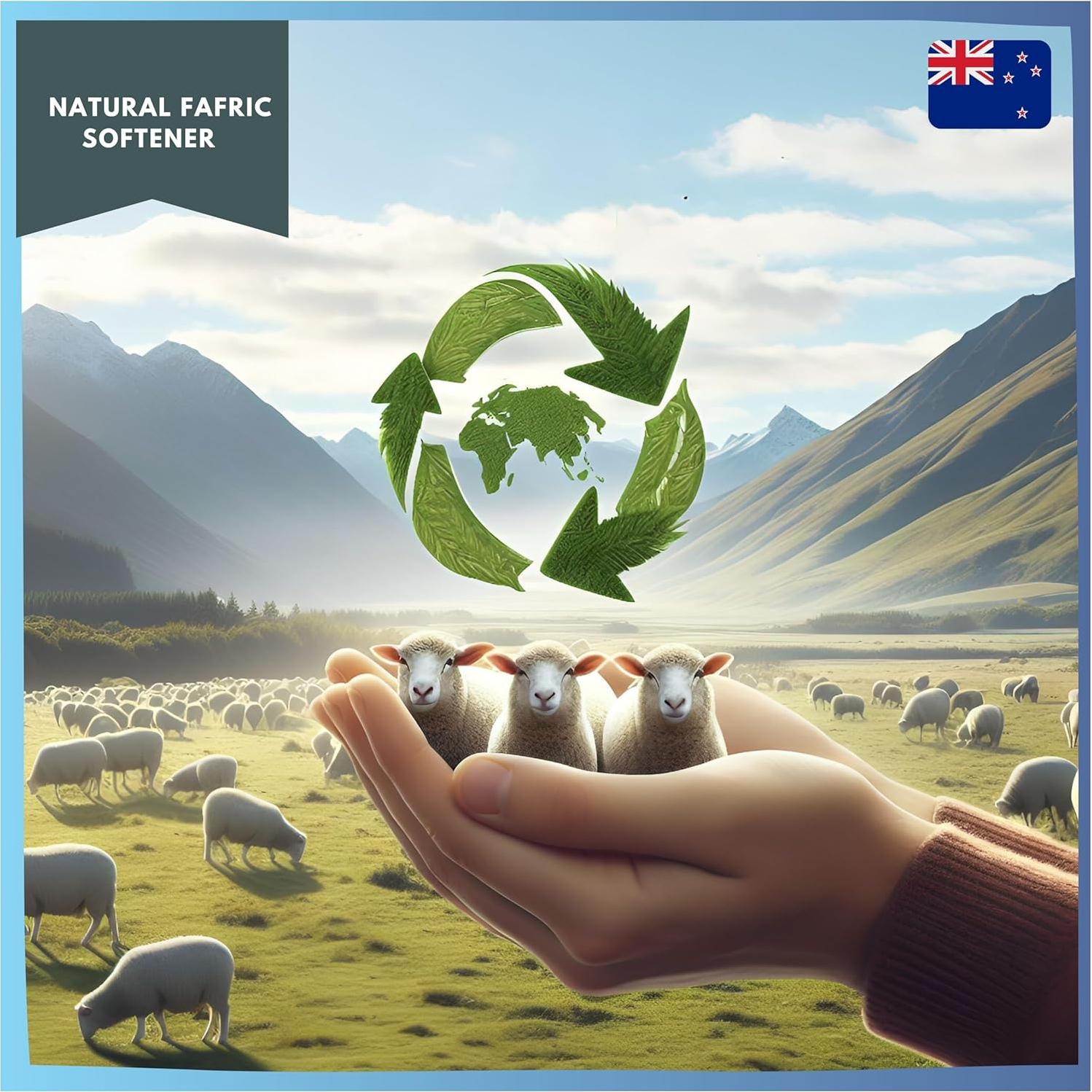 Bolas de Secadora de Lana XL Littlestforest - Suavizante Natural Hipoalergénico