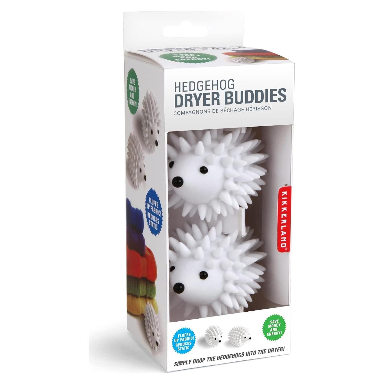 Bolas de Secado Reutilizables Kikkerland Erizo, Set de 2