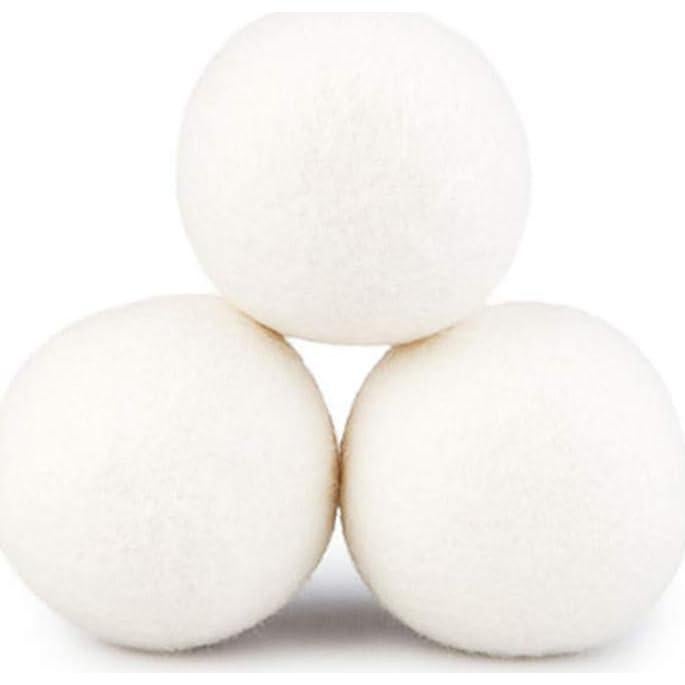 Bolas de Secado de Lana Xindejia 6 Pack XL Reutilizables