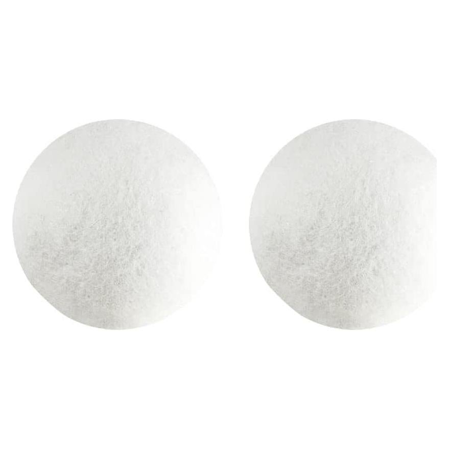 Bolas de Secado de Lana Zhuluck - Paquete de 2, Antiestáticas