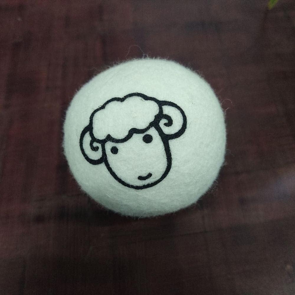 Bolas de Secado de Lana Zhuluck - Paquete de 2, Antiestáticas