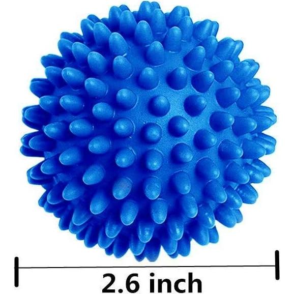 Bolas de Secadora Reutilizables Colorsheng - Paquete de 6 Azul