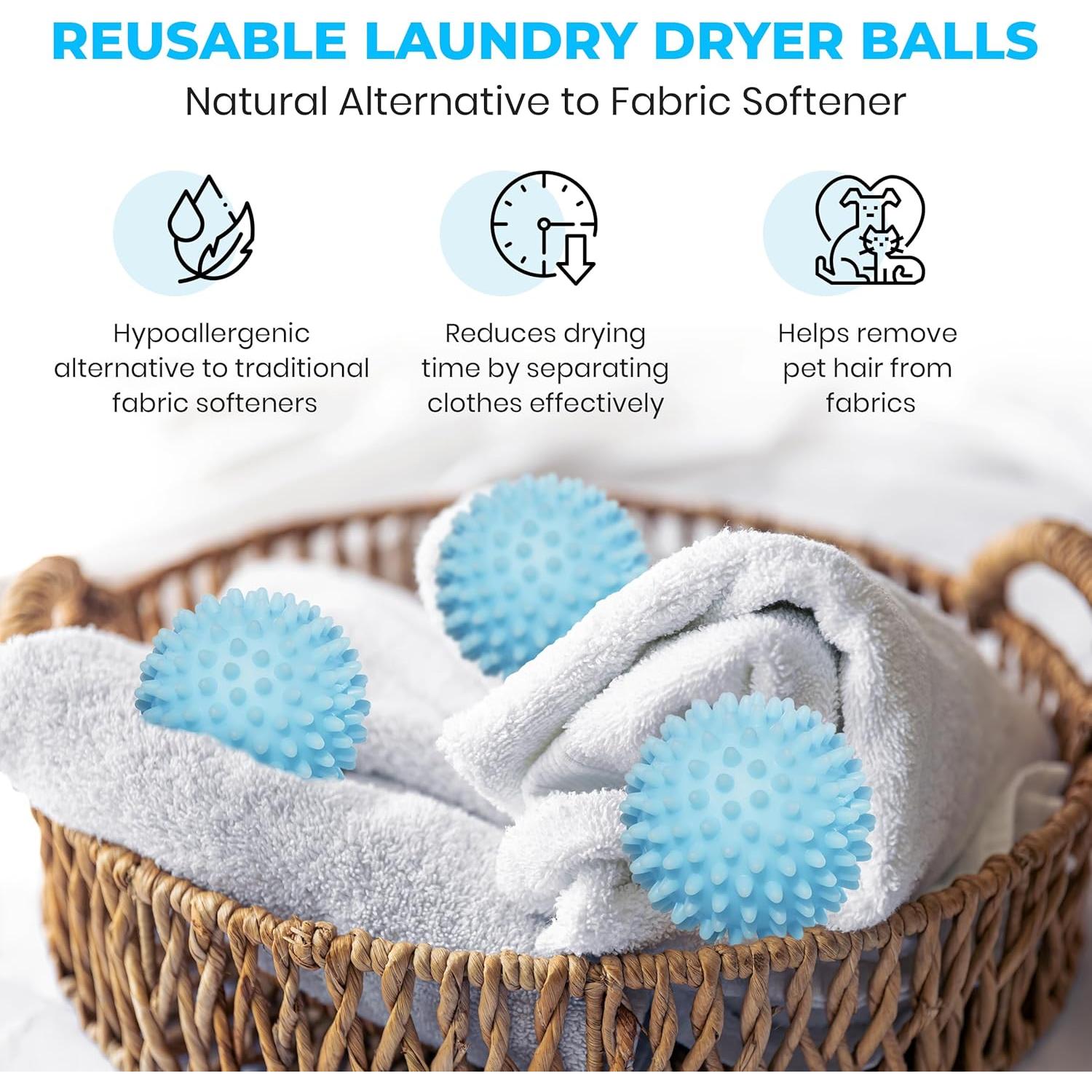 Bolas de Secado Reutilizables Handy Laundry - Paquete de 6
