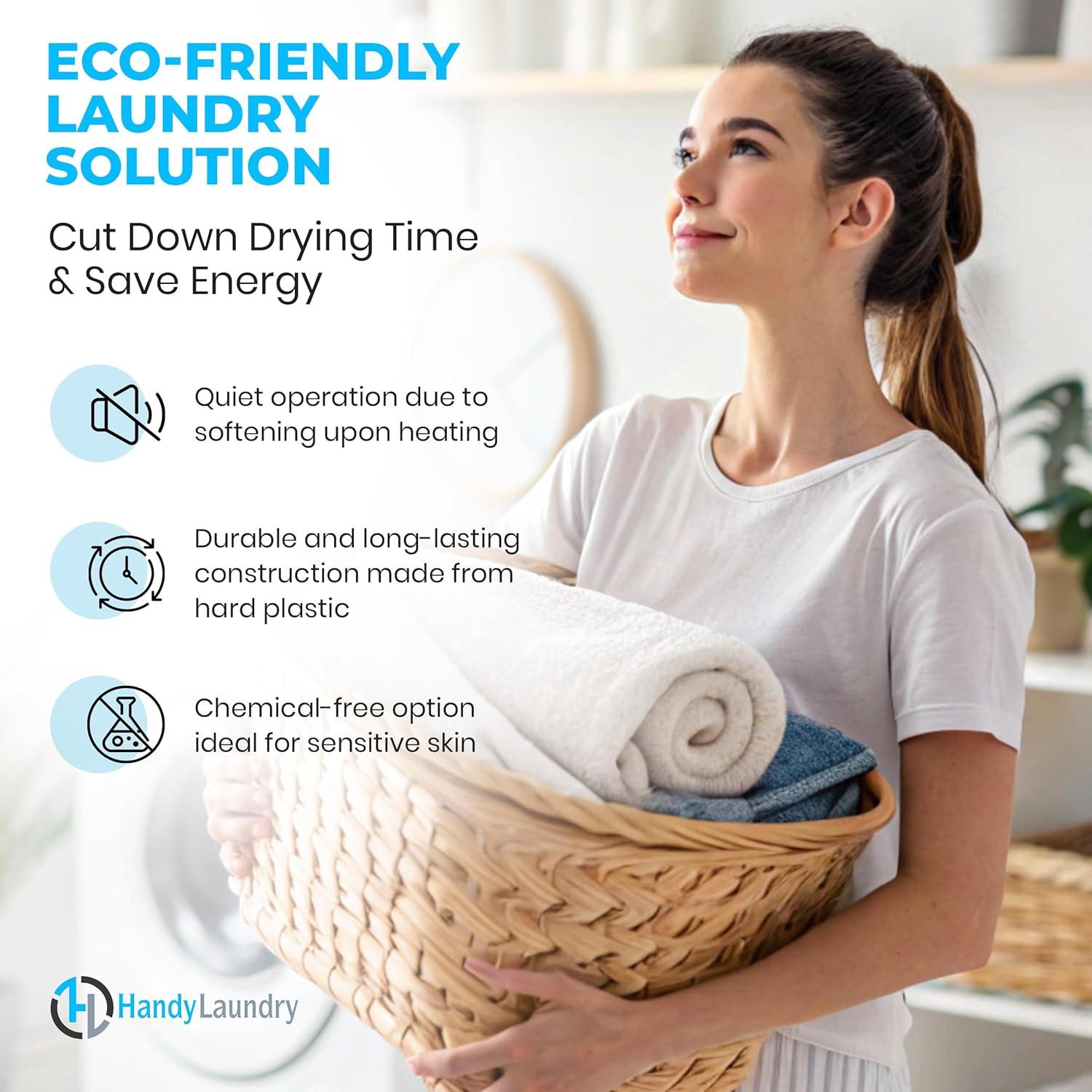 Bolas de Secado Reutilizables Handy Laundry - Paquete de 6