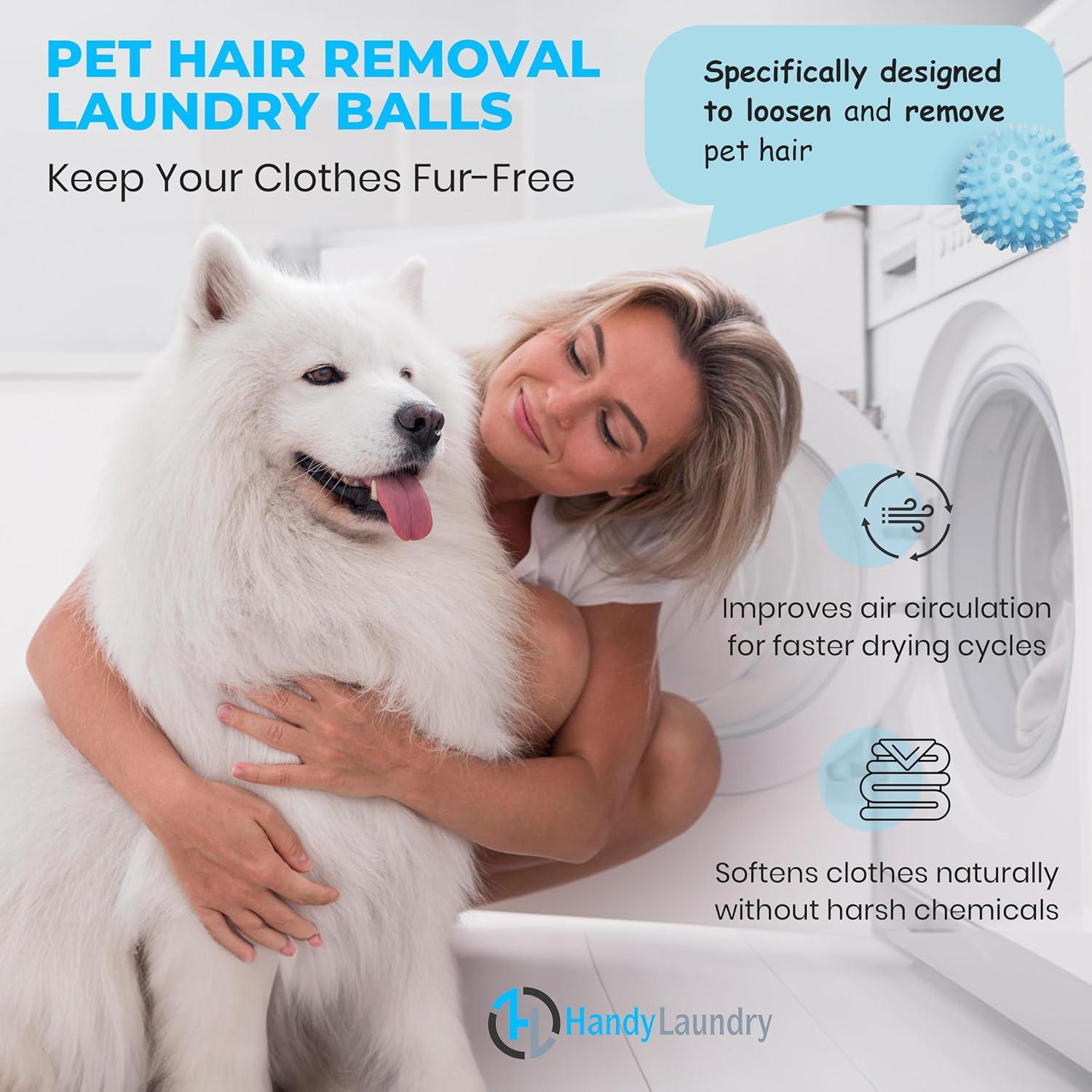 Bolas de Secado Reutilizables Handy Laundry - Paquete de 6
