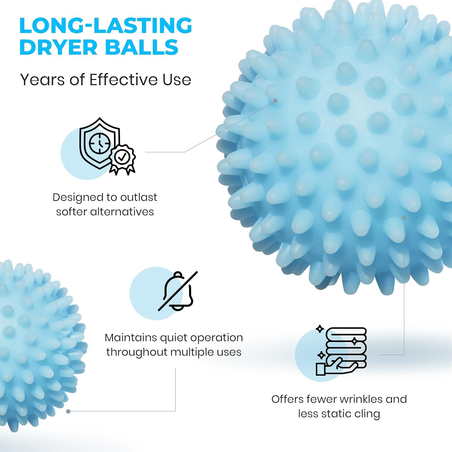 Bolas de Secado Reutilizables Handy Laundry - Paquete de 6