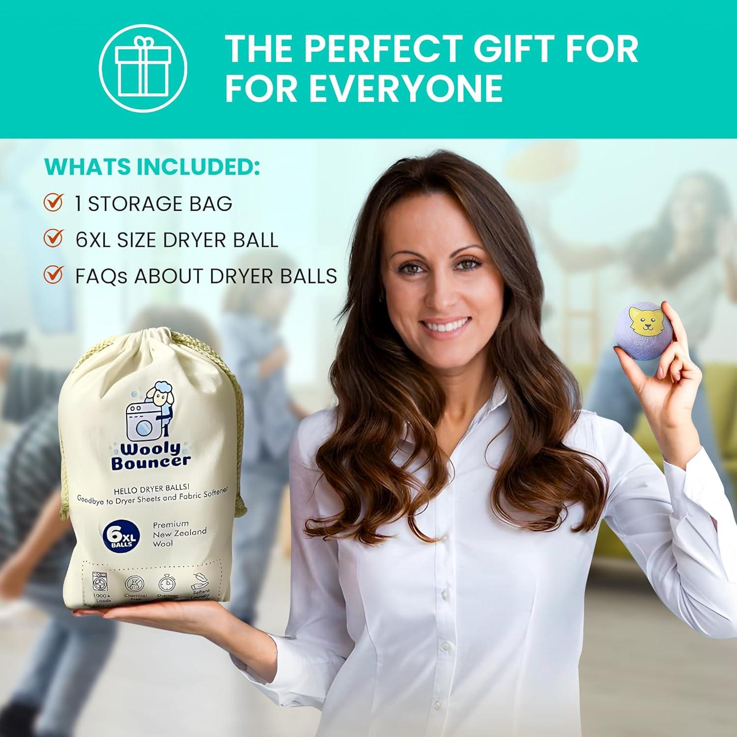 Bolas de Secadora de Lana Flashdeal - 6 Piezas Ecológicas