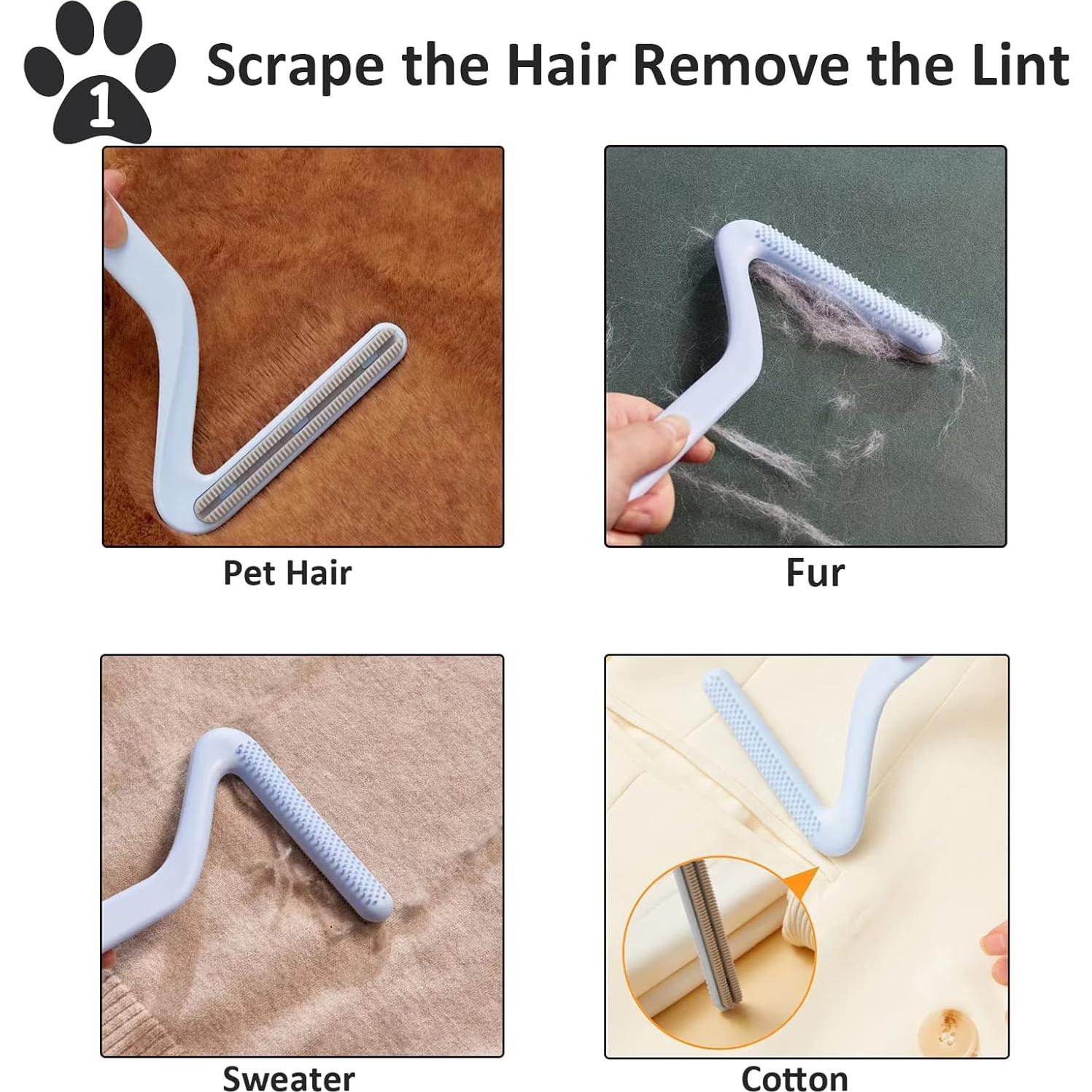 Bolas de Secado de Lana Bienstylife - Eliminador de Pelo de Mascotas