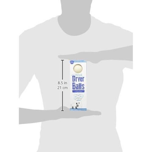 Bolas de Secado de Lana 100% Natural B&N XL - 3 Piezas