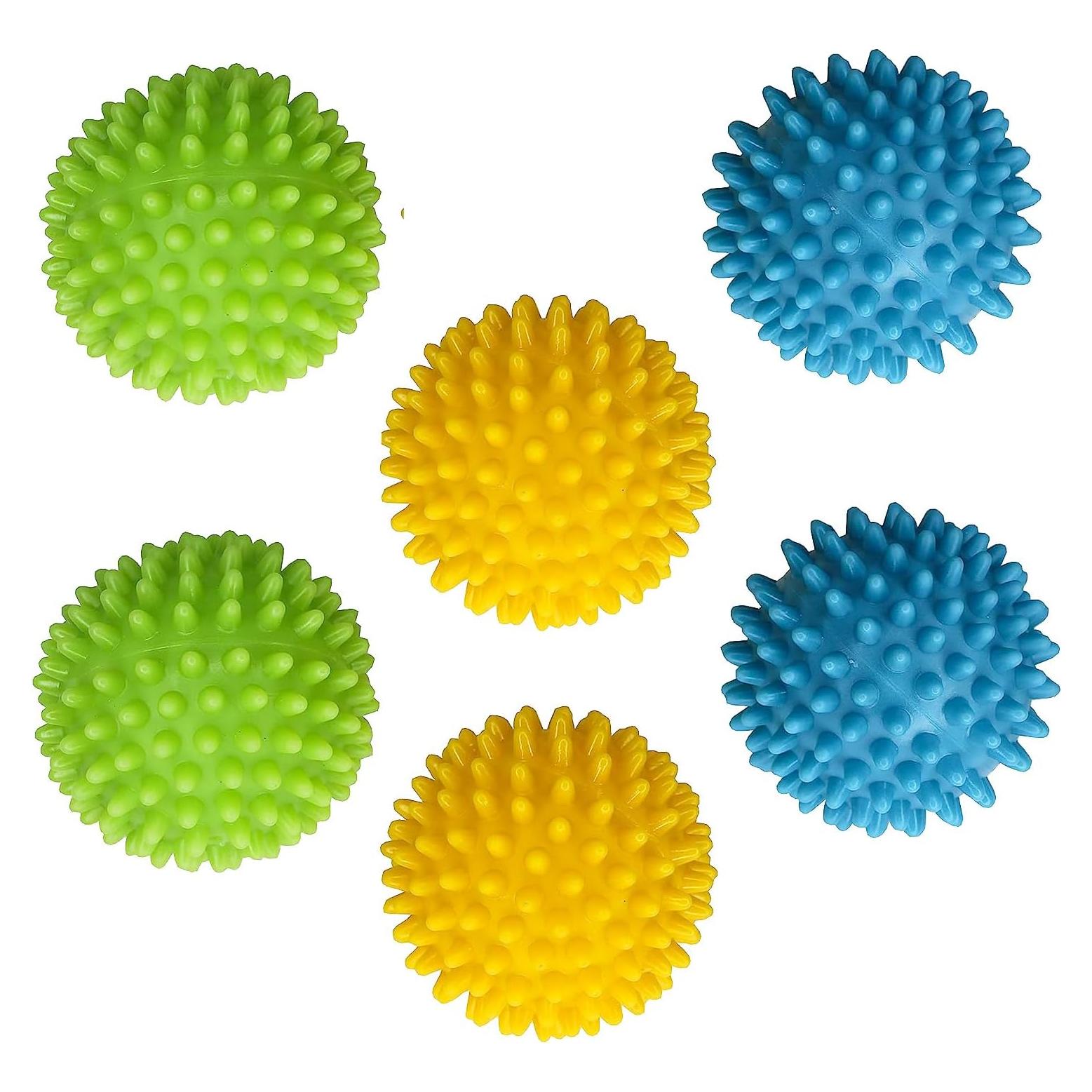 Bolas de Secadora Antiestáticas Lyka - Paquete de 6 Reutilizables