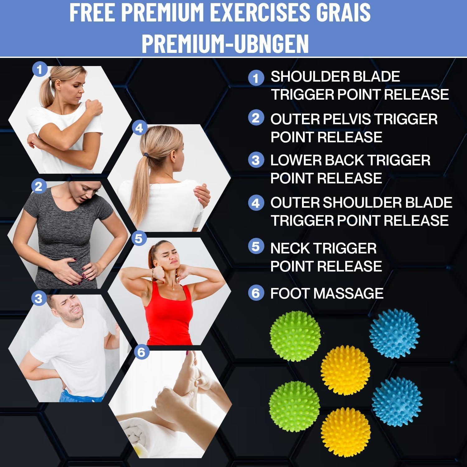 Bolas de Secadora Antiestáticas Lyka - Paquete de 6 Reutilizables