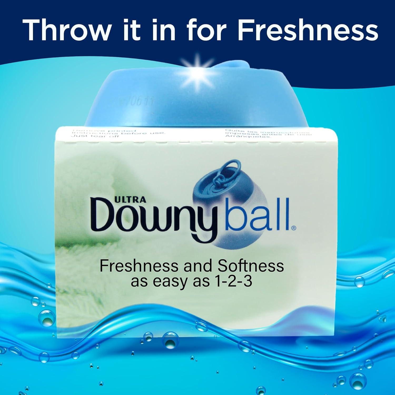 Bola dispensadora de suavizante Downy - 3 unidades