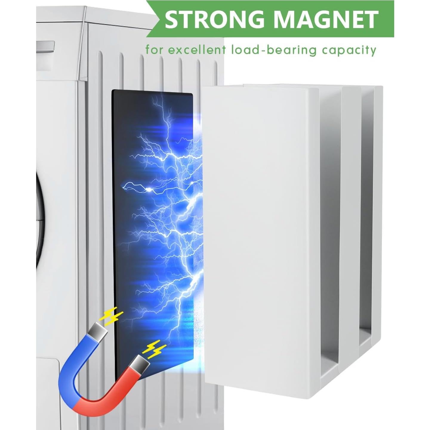 Soporte Magnético para Pelotas de Secadora Kevenal - 16.5x9.4x25.4 cm