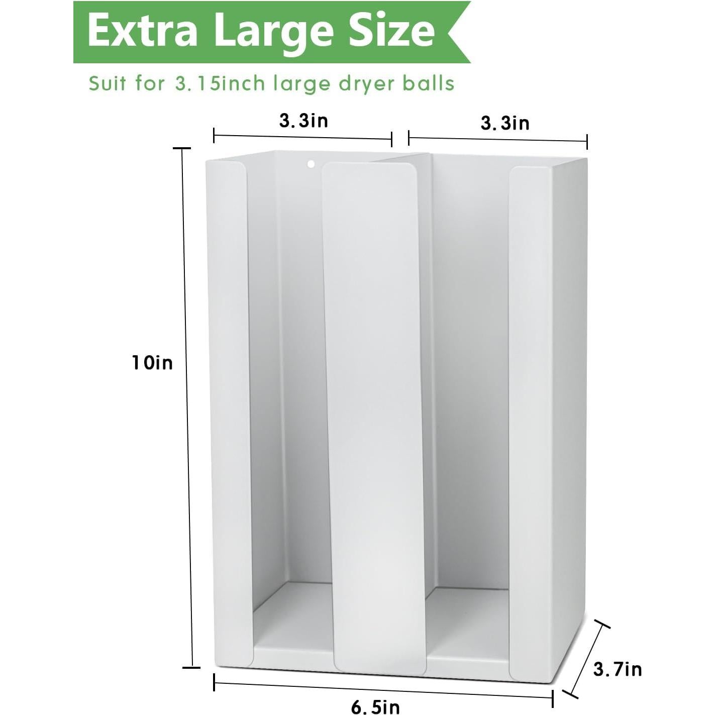 Soporte Magnético para Pelotas de Secadora Kevenal - 16.5x9.4x25.4 cm